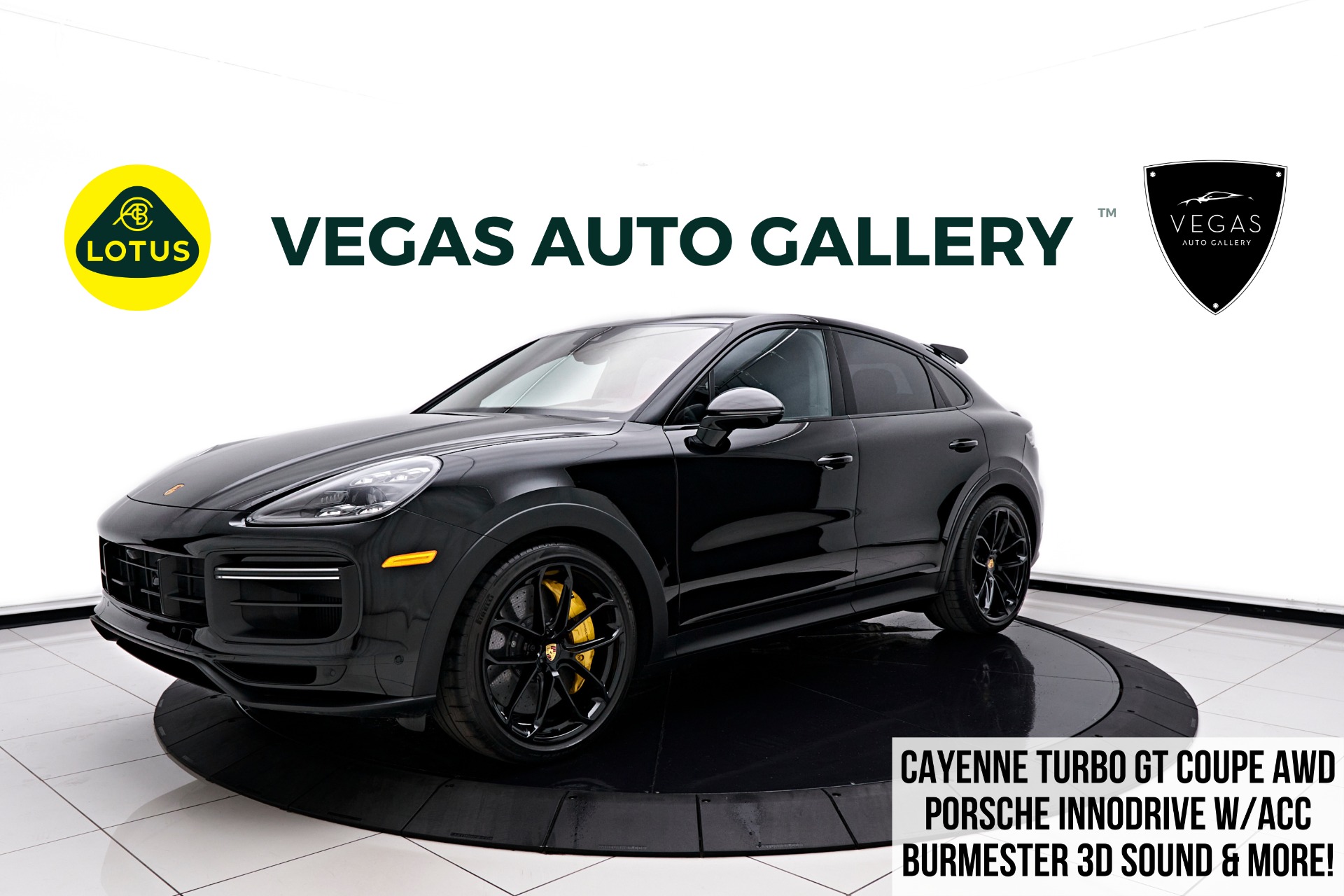 Used 2022 Porsche Cayenne Coupe Turbo GT For Sale (Sold) Lotus Cars Las Vegas Stock VA60233