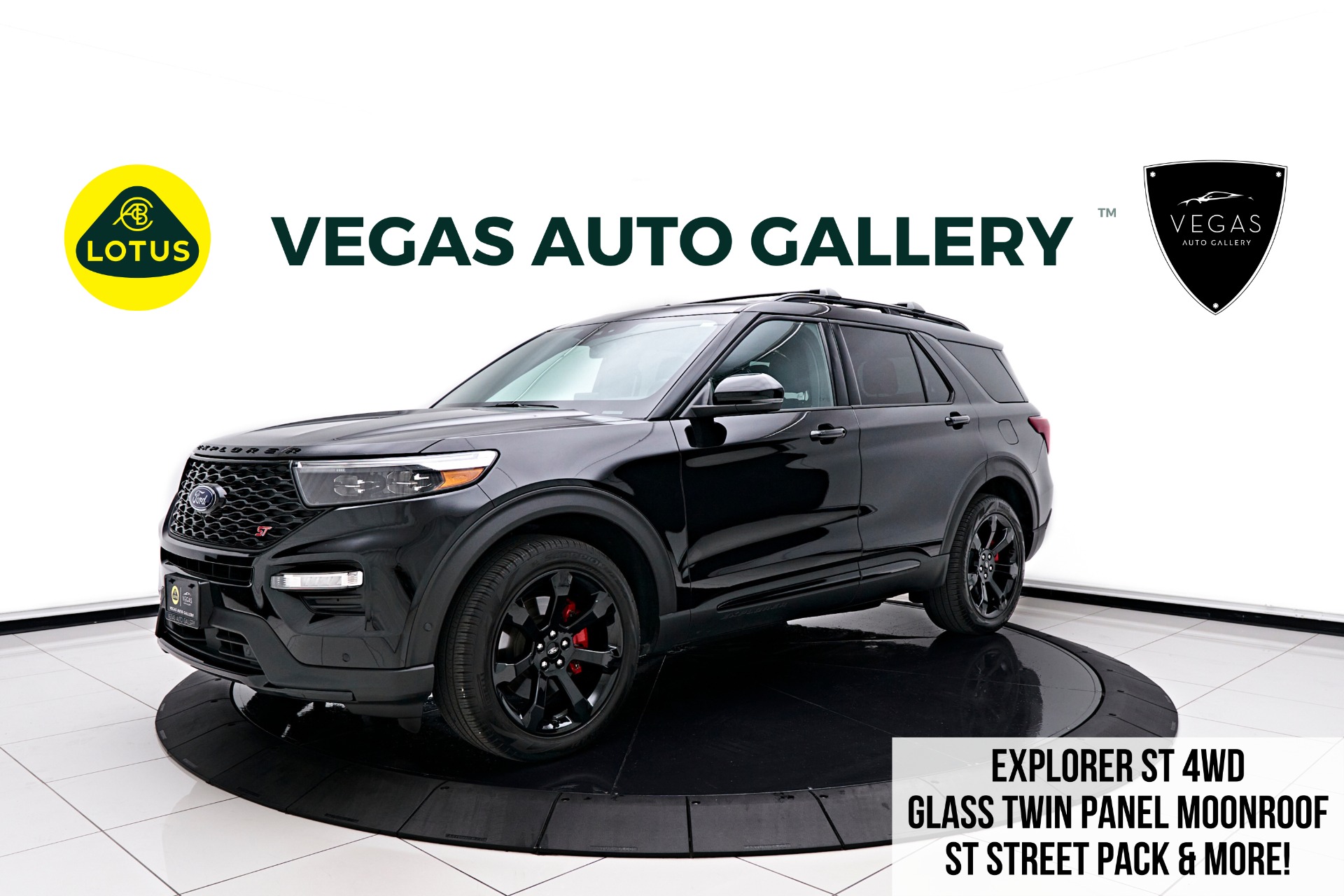 Used 2020 Ford Explorer ST For Sale (Sold) | Lotus Cars Las Vegas Stock