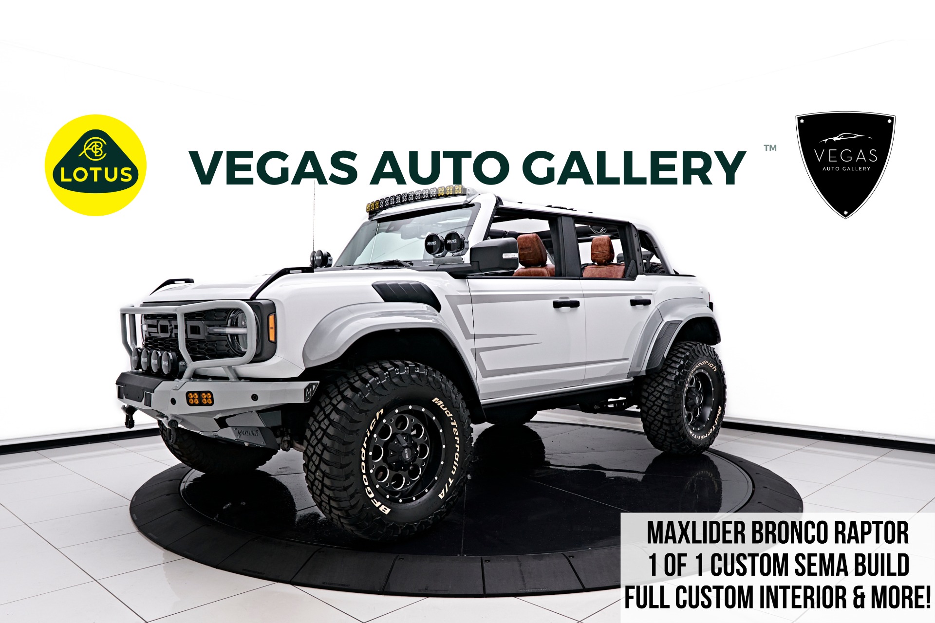 Used 2022 Ford Bronco Raptor For Sale (Sold) | Lotus Cars Las Vegas