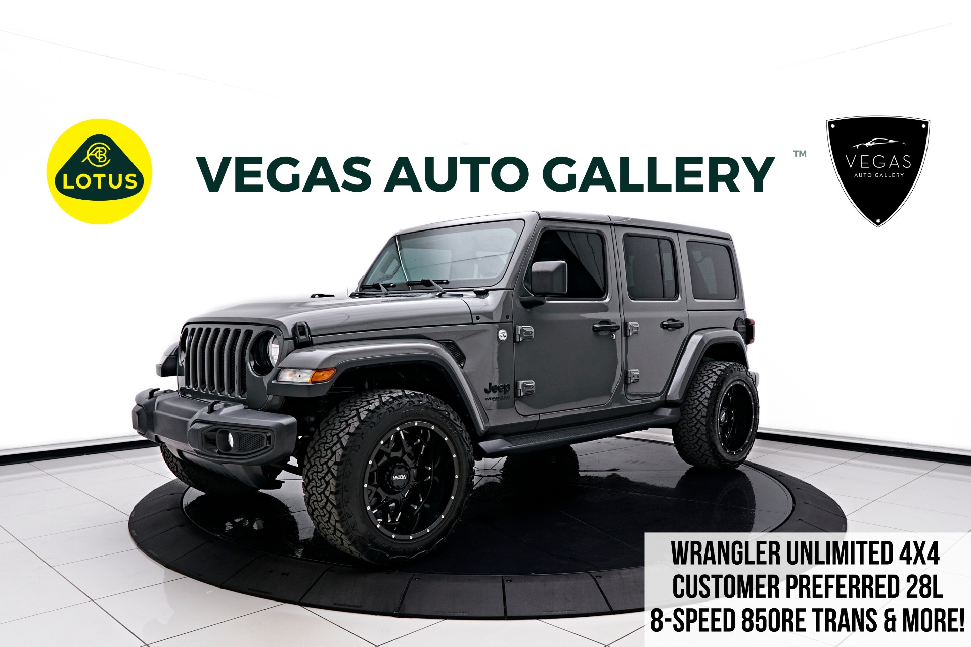 Jeep Sahara Las Vegas