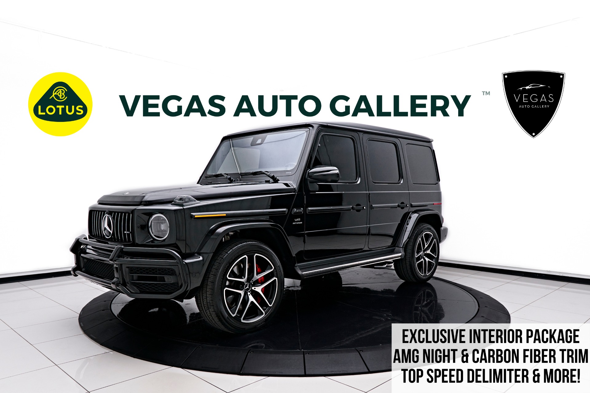 Used 2019 MercedesBenz GClass G 63 AMG® For Sale (Sold) Lotus Cars