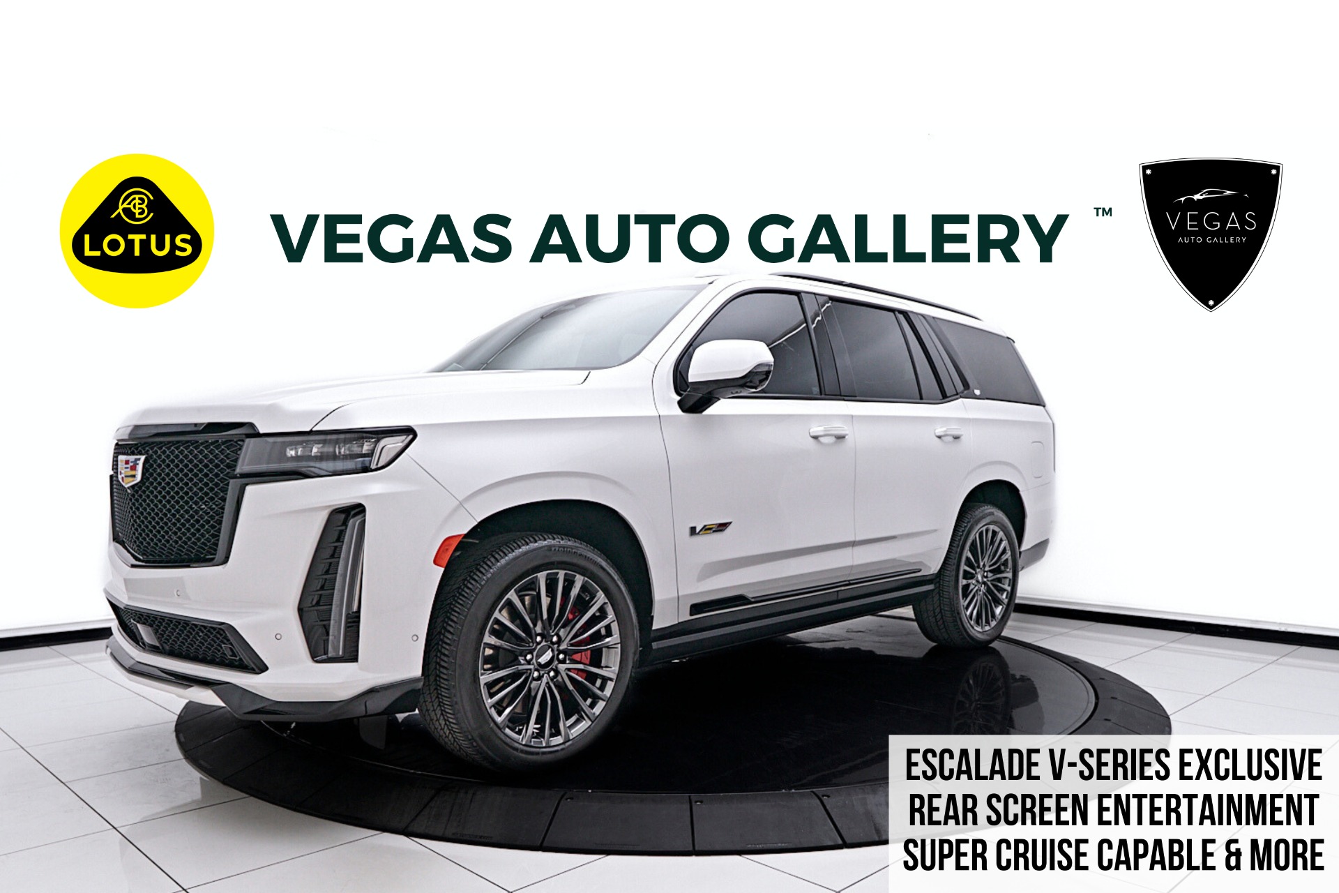 Used 2023 Cadillac Escalade VSeries For Sale (Sold) Lotus Cars Las