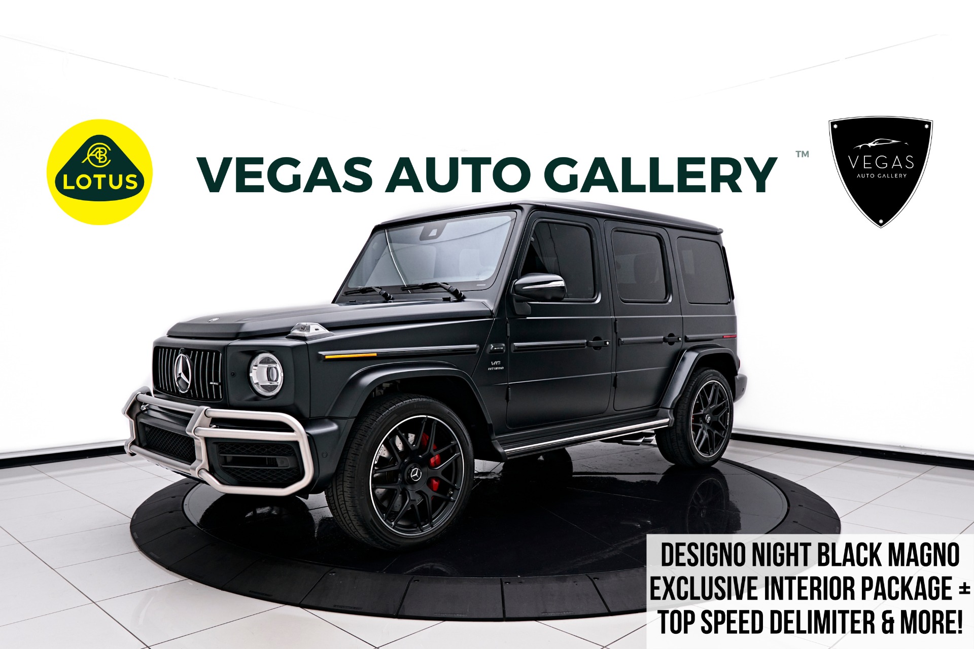 Used 2020 MercedesBenz GClass G 63 AMG® For Sale (Sold) Lotus Cars