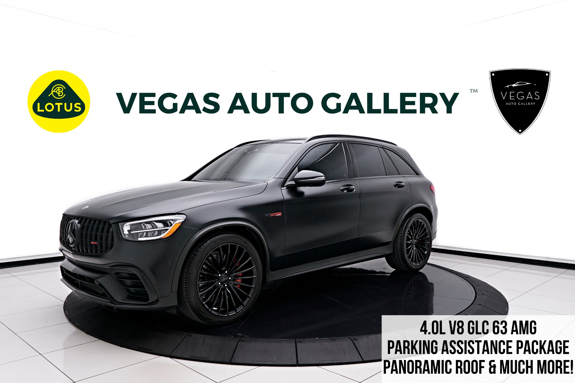 Left Side Kit | MERCEDES BENZ GLC SUV AMG GLC63 2020