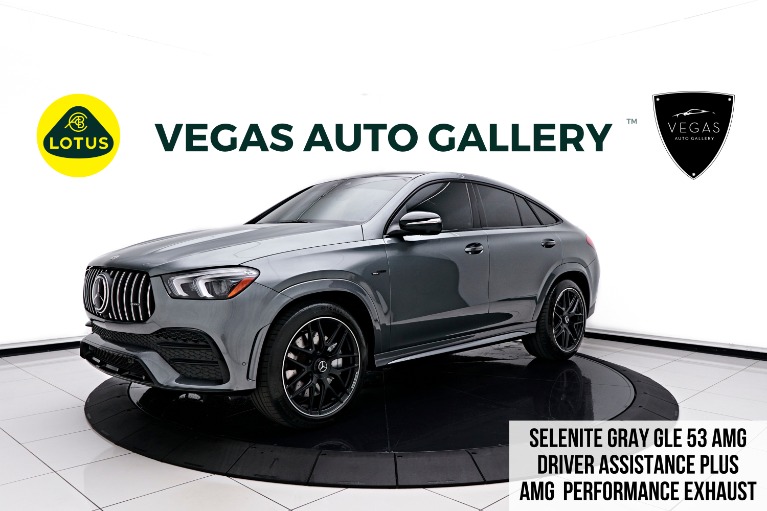 Used 2021 Mercedes-Benz GLE GLE 53 AMG® for sale $89,800 at Lotus Cars Las Vegas in Las Vegas NV
