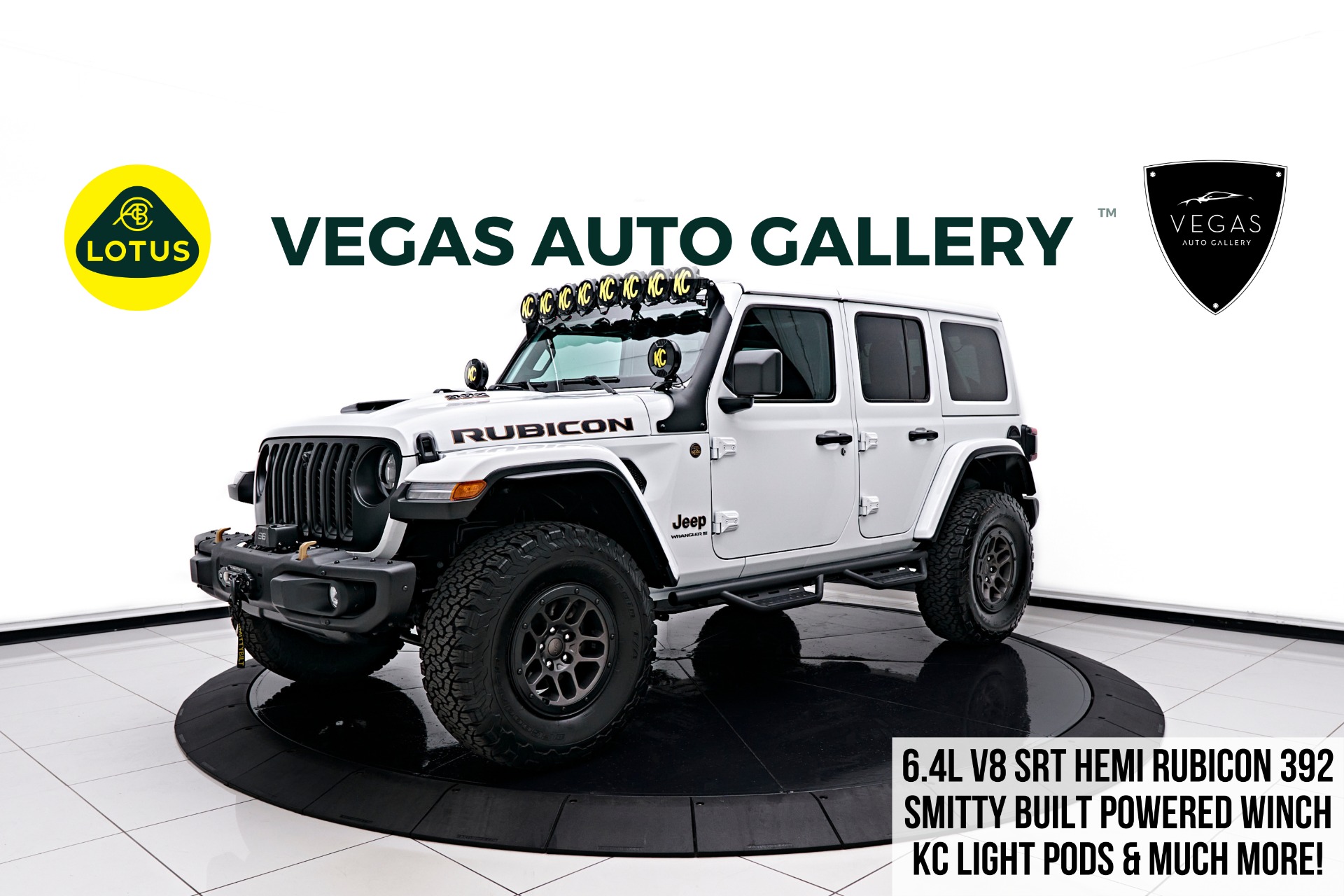 Used 2023 Jeep Wrangler Rubicon 392 For Sale (Sold) Lotus Cars Las