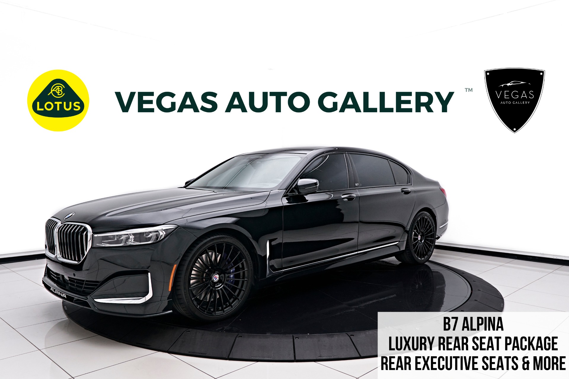 Used 2022 BMW 7 Series ALPINA B7 xDrive For Sale (Sold) Lotus Cars
