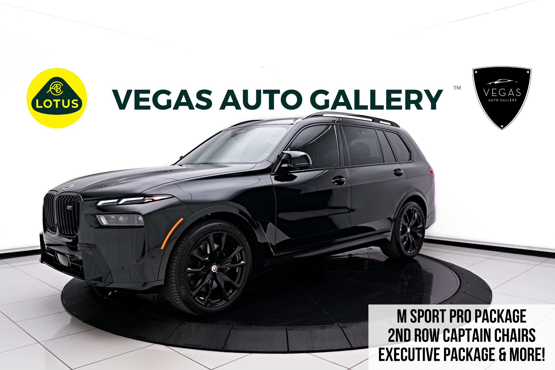Used 2023 BMW X7 M60i For Sale (Sold) | Lotus Cars Las Vegas Stock #VP29031