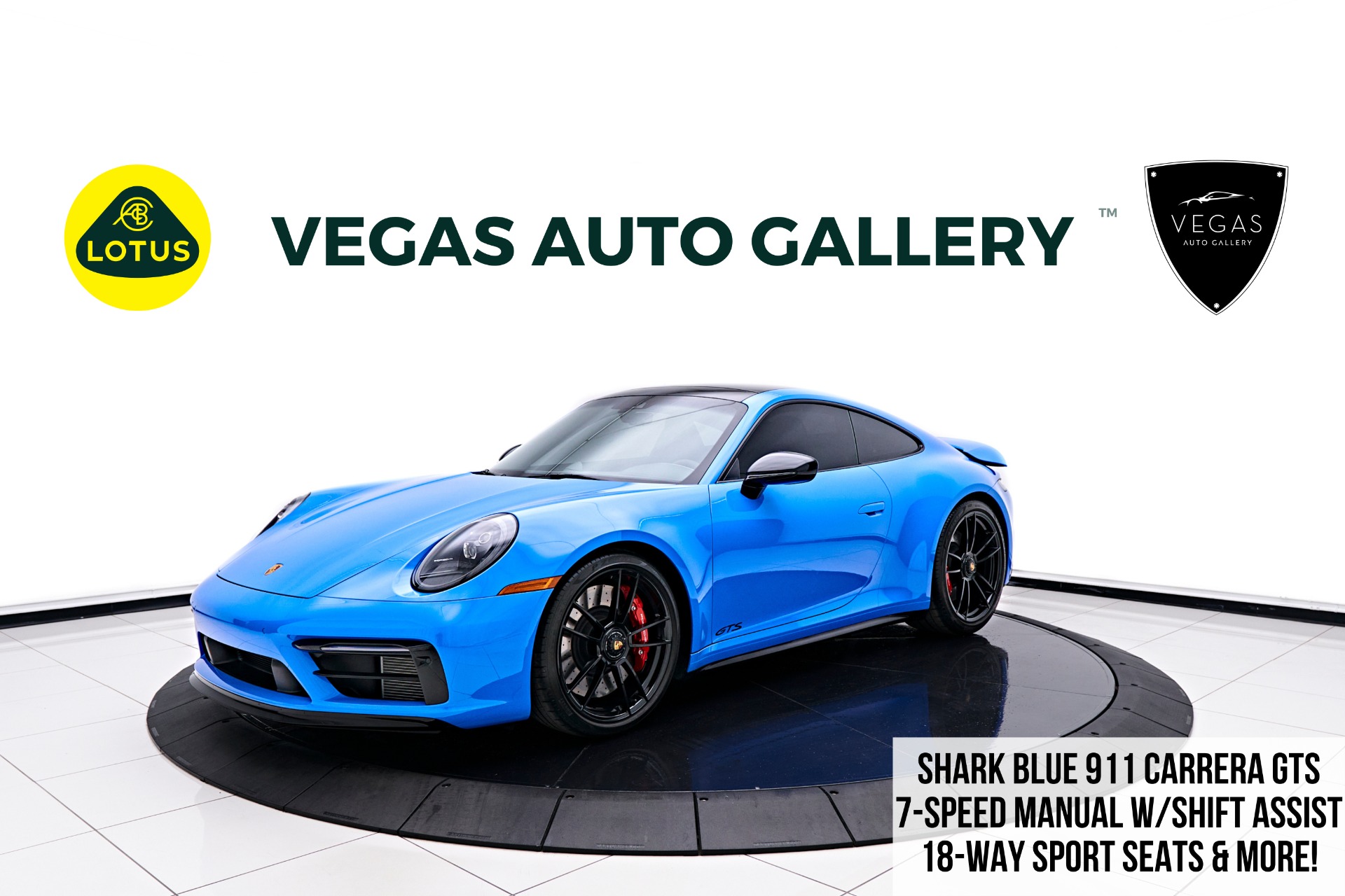 Used 2023 Porsche 911 Carrera GTS For Sale (Sold) Lotus Cars Las