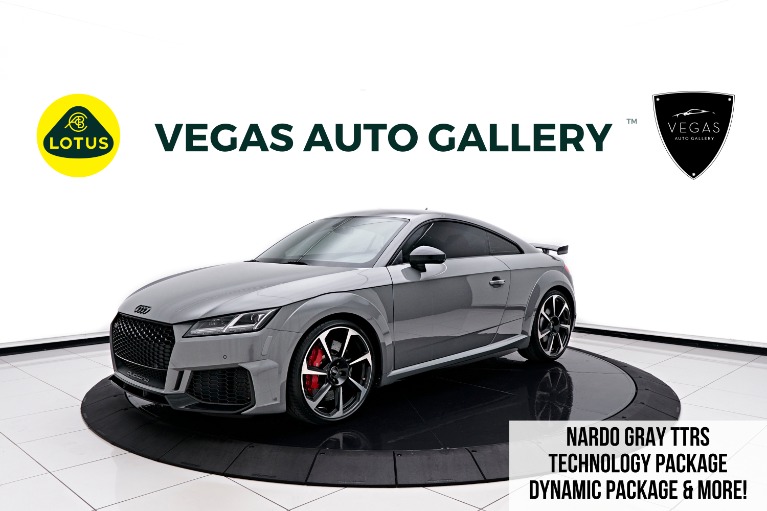 Used 2019 Audi TT RS 2.5T For Sale (Sold) | Lotus Las Vegas Stock