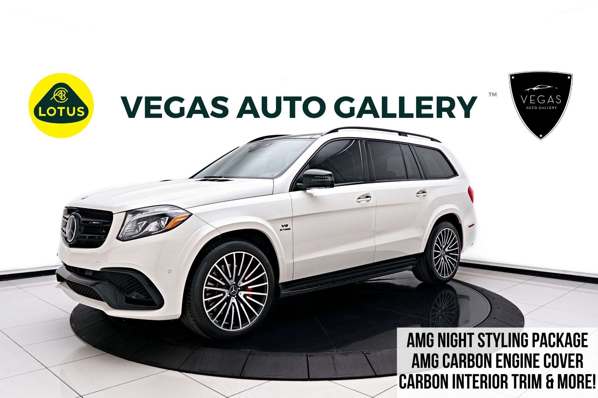 Used 2018 Mercedes-Benz GLS GLS 63 AMG® For Sale (Sold) | Lotus