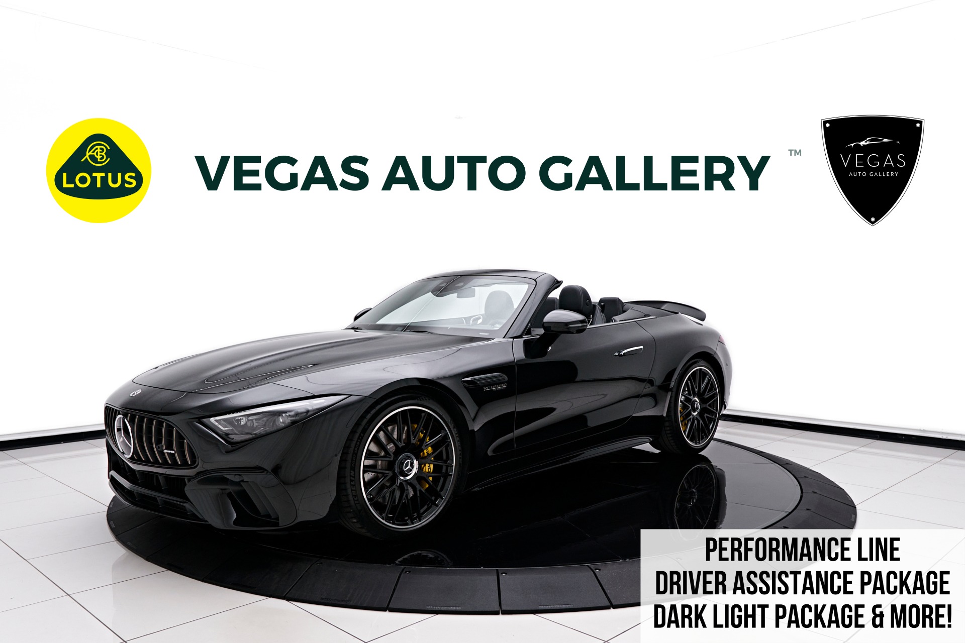 Used 2022 Mercedes-Benz SL-Class SL 63 AMG® For Sale (Sold