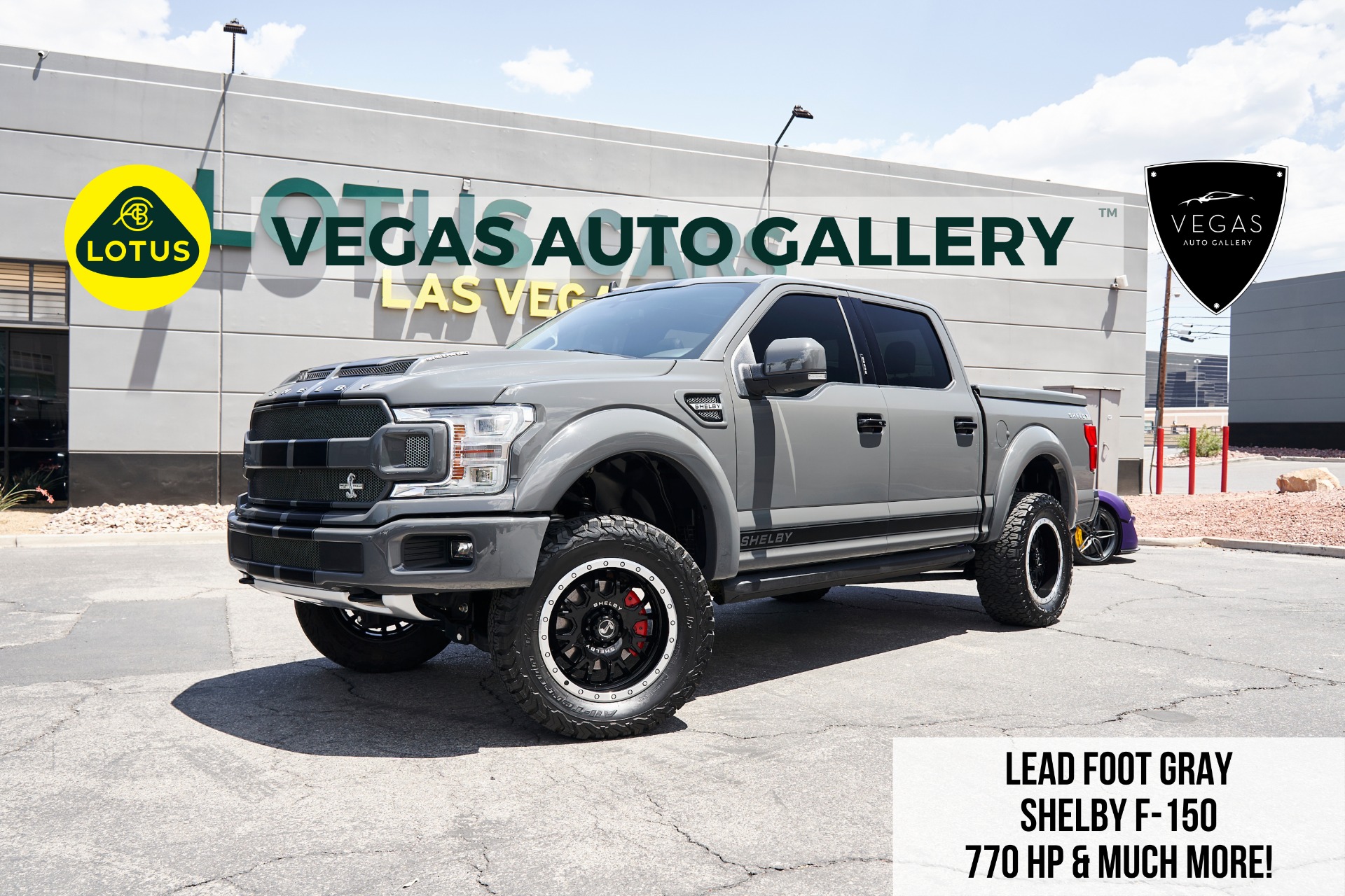 Used 2019 Ford F-150 Lariat For Sale (Sold) | Lotus Cars Las Vegas