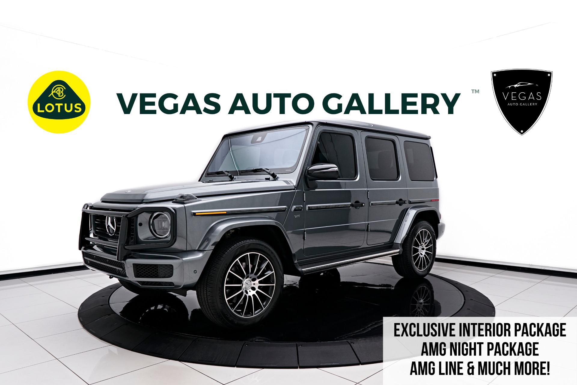 Used 2019 Mercedes-Benz G-Class G 550 For Sale (Sold) | Lotus Cars Las