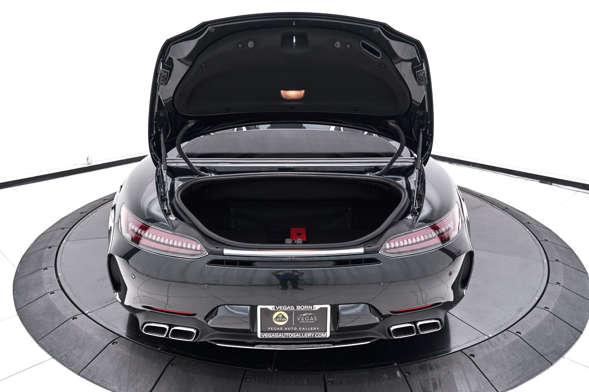 Trunk Lid Kit | MERCEDES BENZ AMG GT ROADSTER GT C 2020