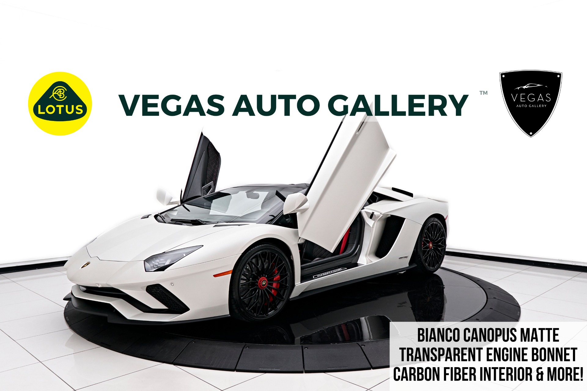 BASF Lamborghini White Canopus Pearly Paint Kit + Extra Matte Varnish - 500ml