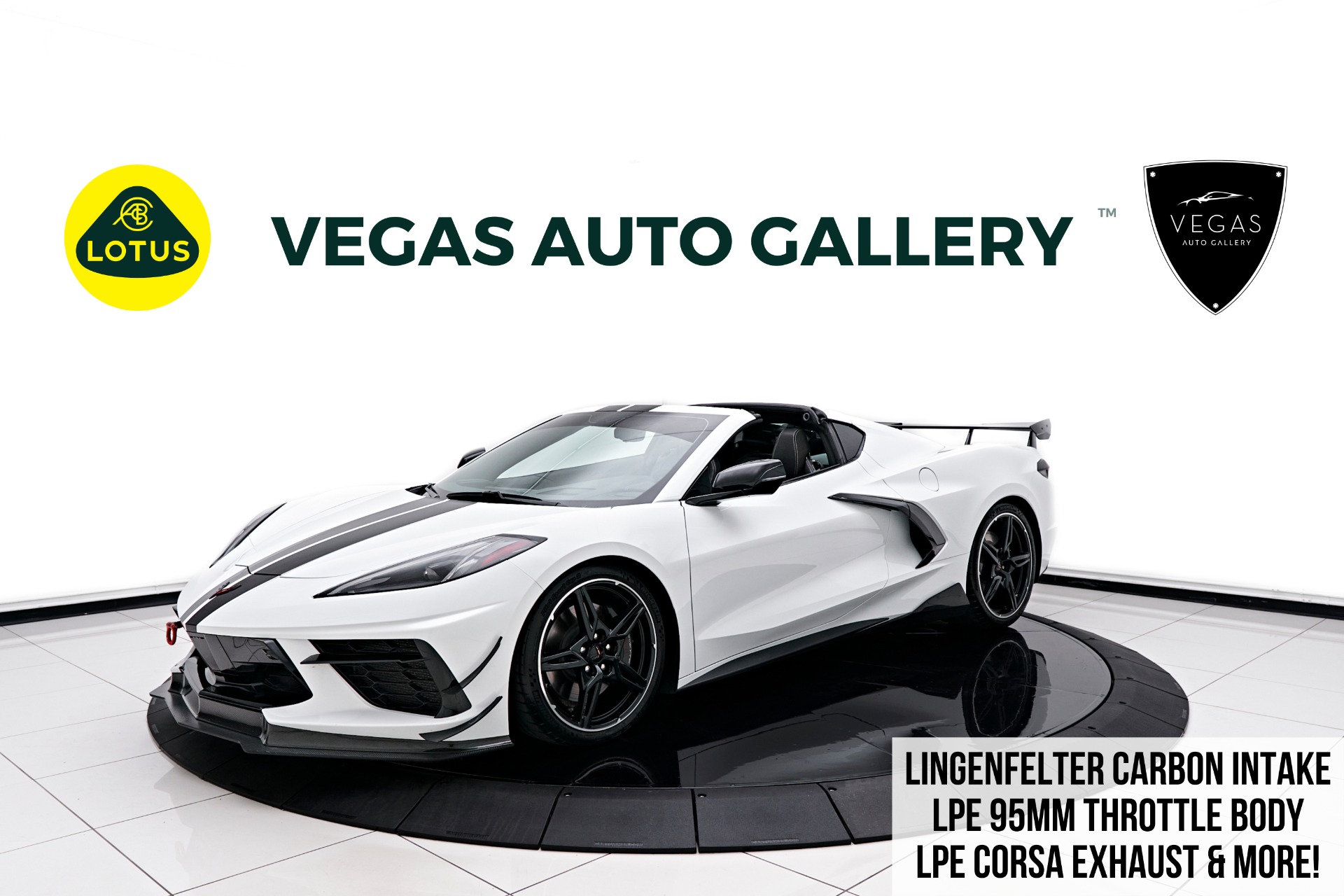 Used 2021 Chevrolet Corvette Stingray For Sale (Sold) | Lotus Las