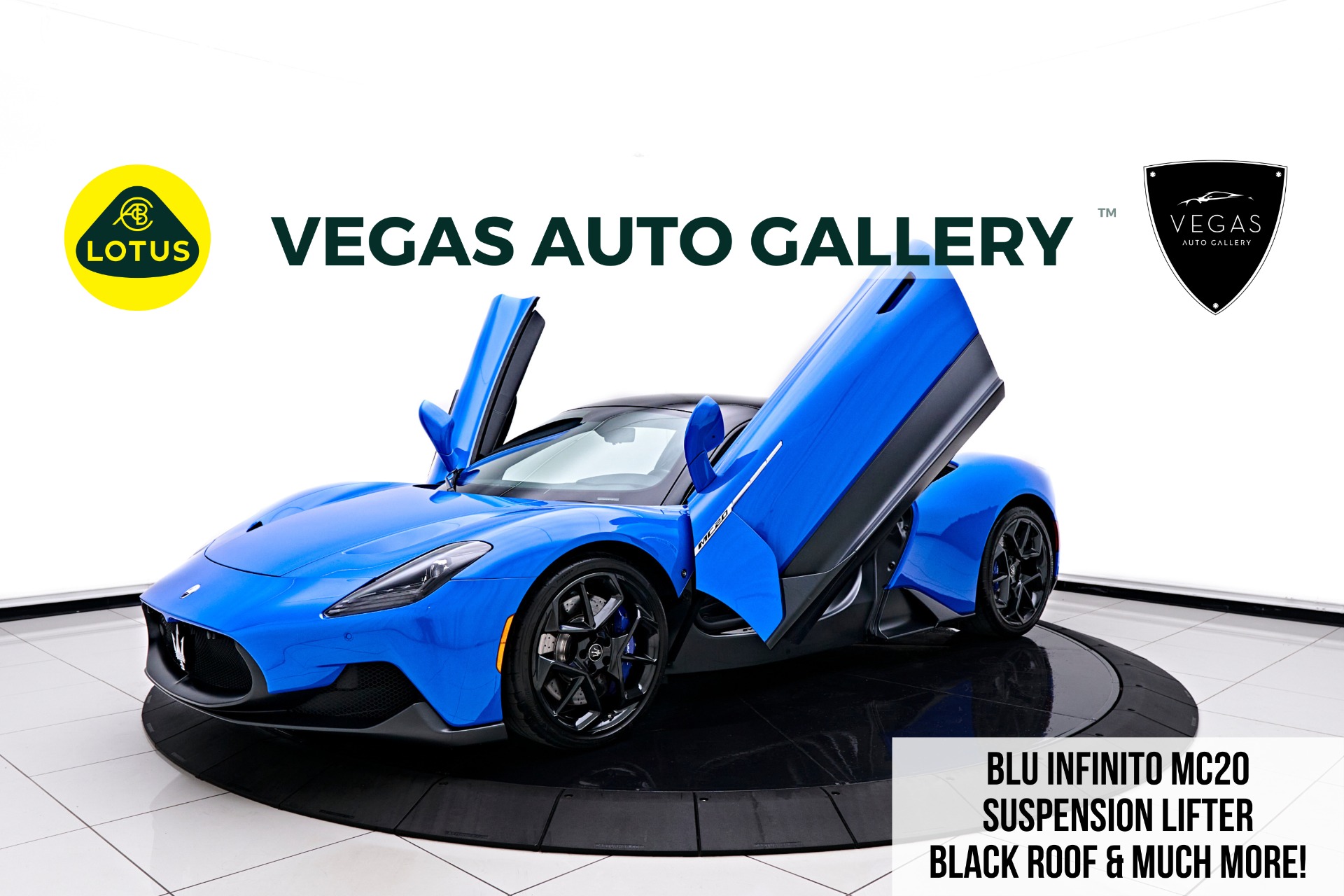 Used 2022 Maserati MC20 Base For Sale (Sold) | Lotus Las Vegas