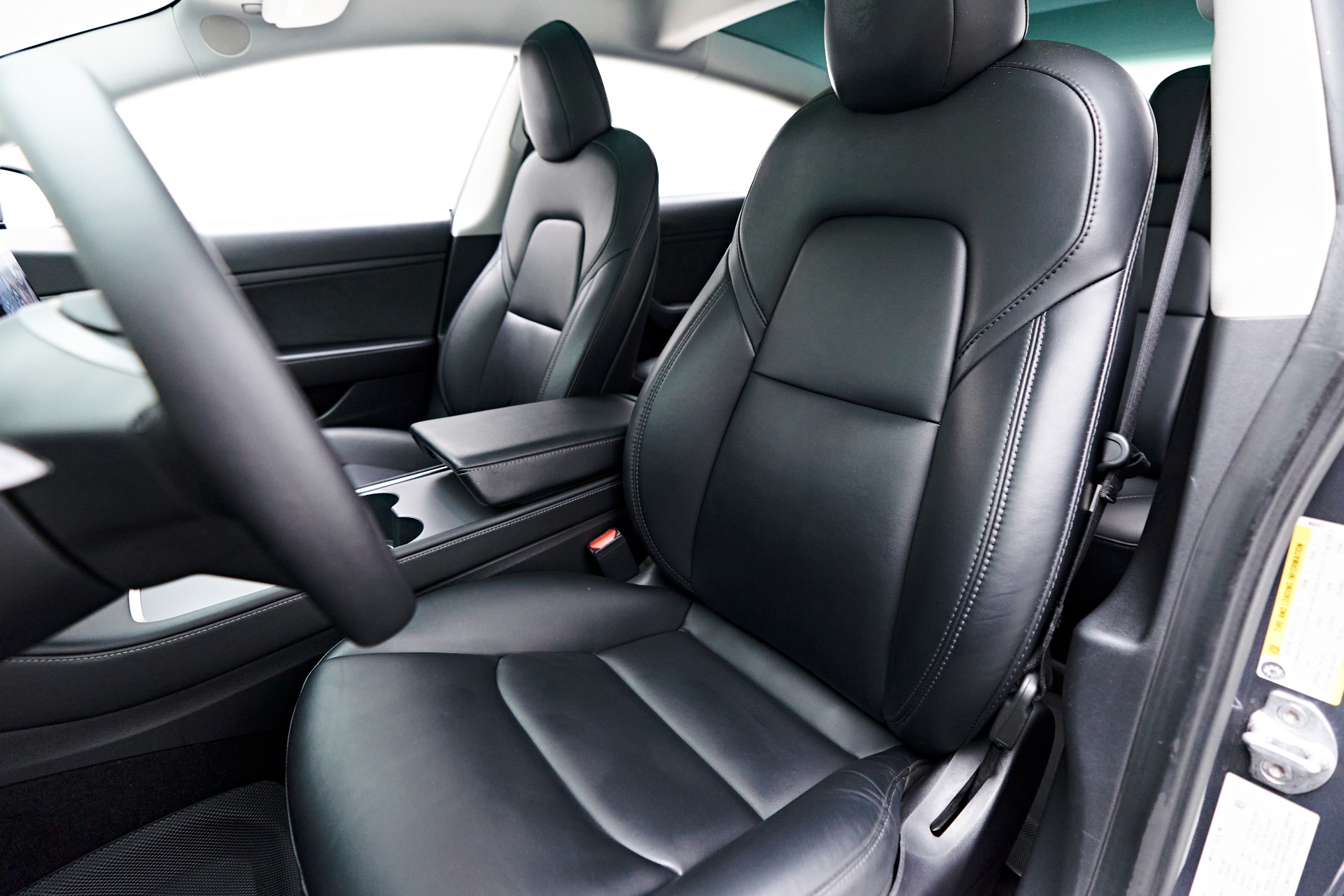 2021 tesla model 3 deals standard range plus interior