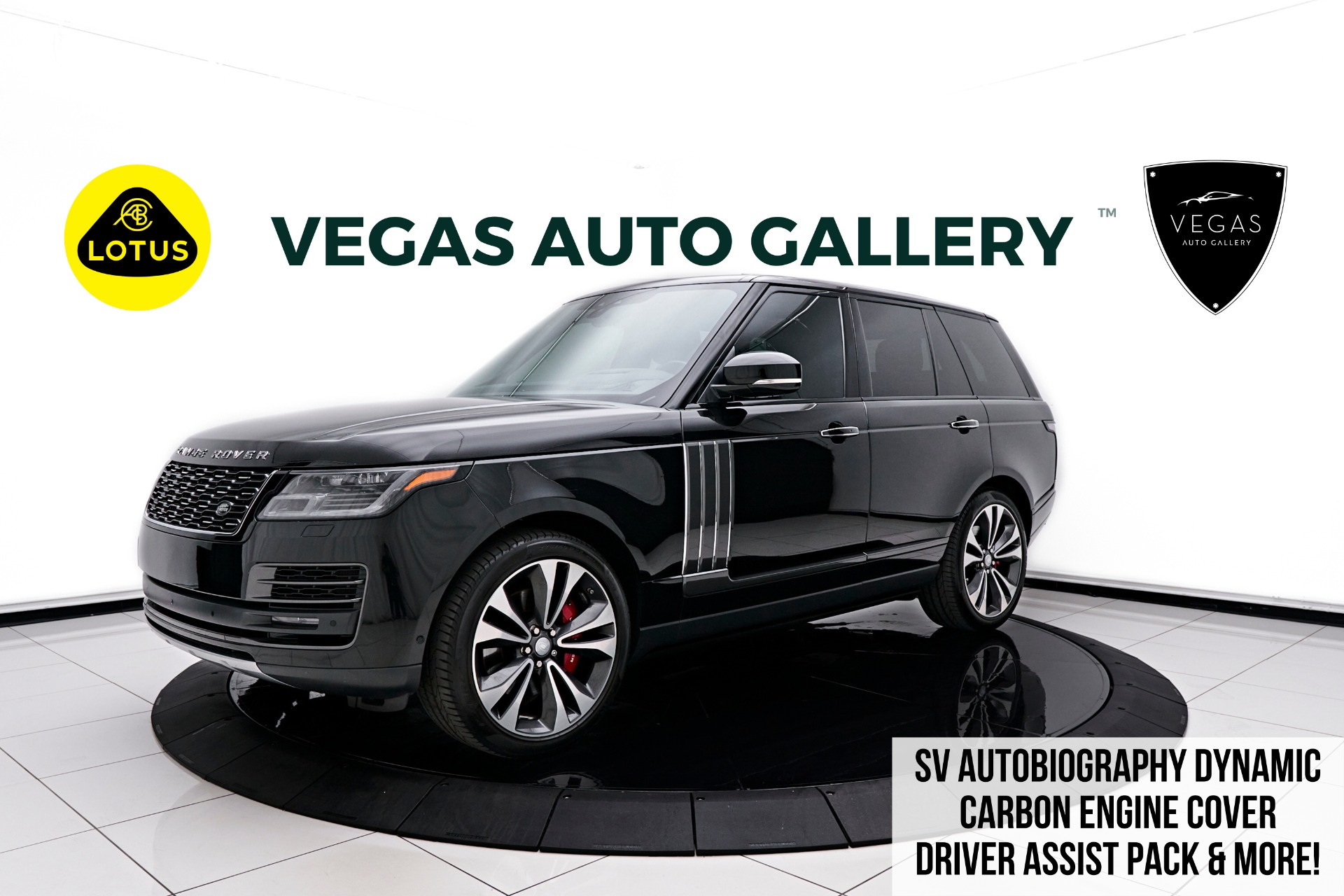 Used 2019 Land Rover Range Rover SVAutobiography For Sale (Sold