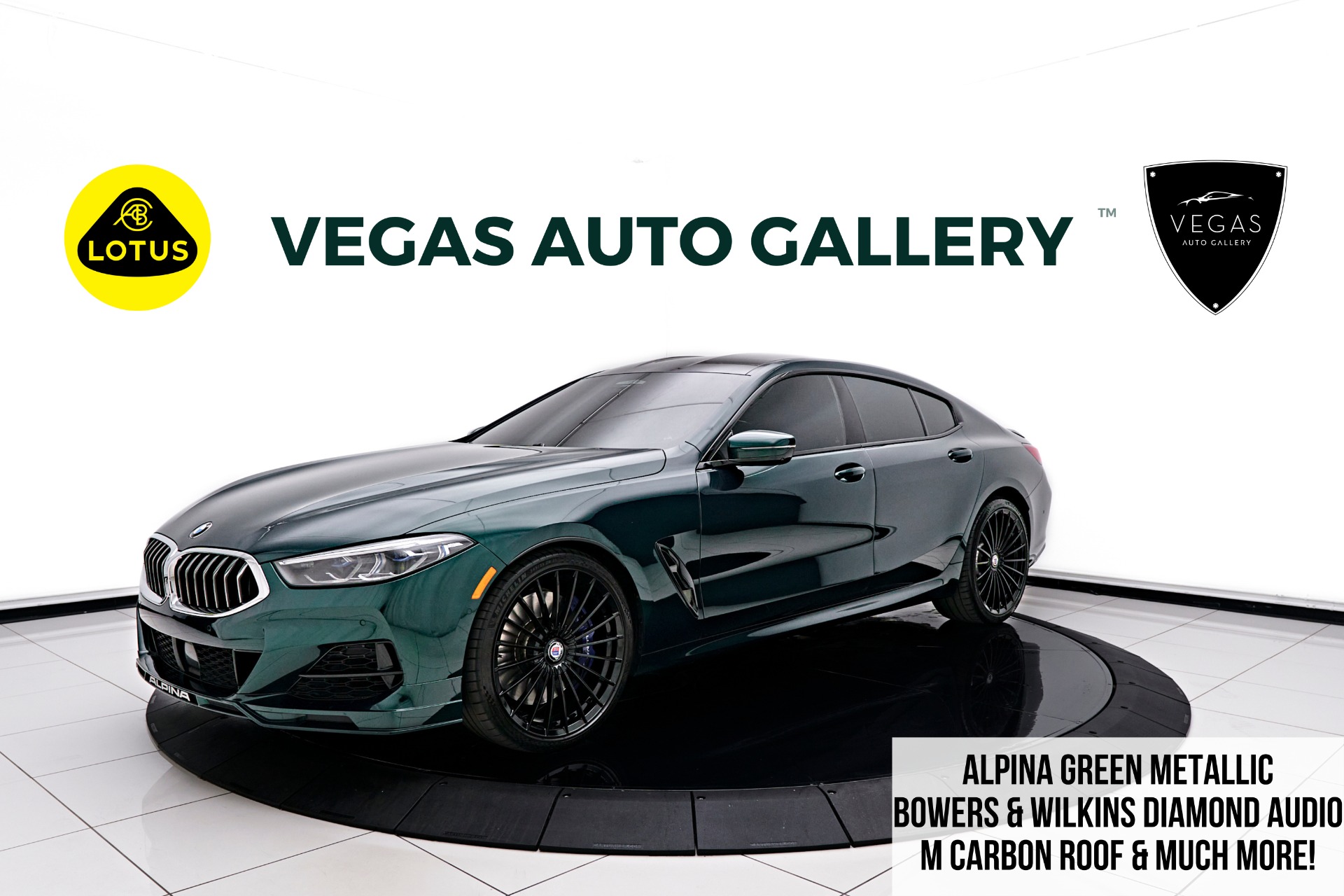 Used 2022 BMW 8 Series ALPINA B8 xDrive For Sale (Sold) Lotus Cars