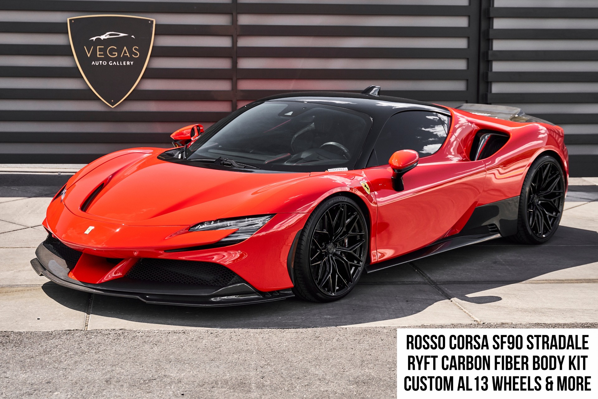 Used 2021 Ferrari SF90 Stradale Base For Sale (Sold) | Lotus Las