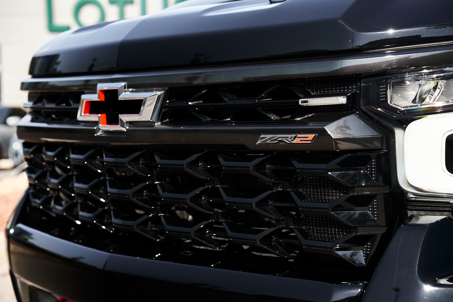 Grille Kit | CHEVROLET SILVERADO 1500 ZR2 2023 Grille Kit | CHEVROLET SILVERADO 1500 ZR2 2023