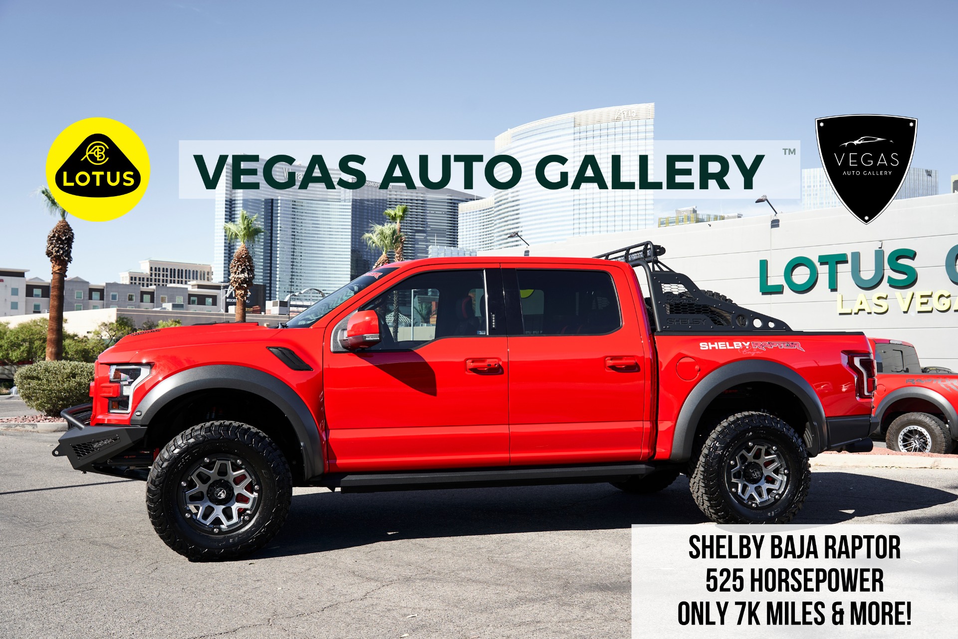 Used 2020 Ford F-150 Raptor For Sale (Sold) | Lotus Cars Las Vegas