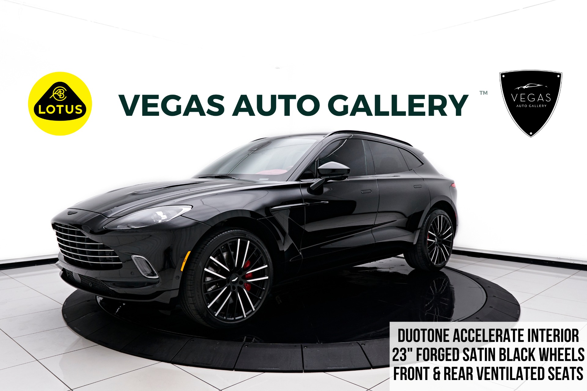 Used 2022 Aston Martin DBX Base For Sale (Sold) | Lotus Las Vegas 