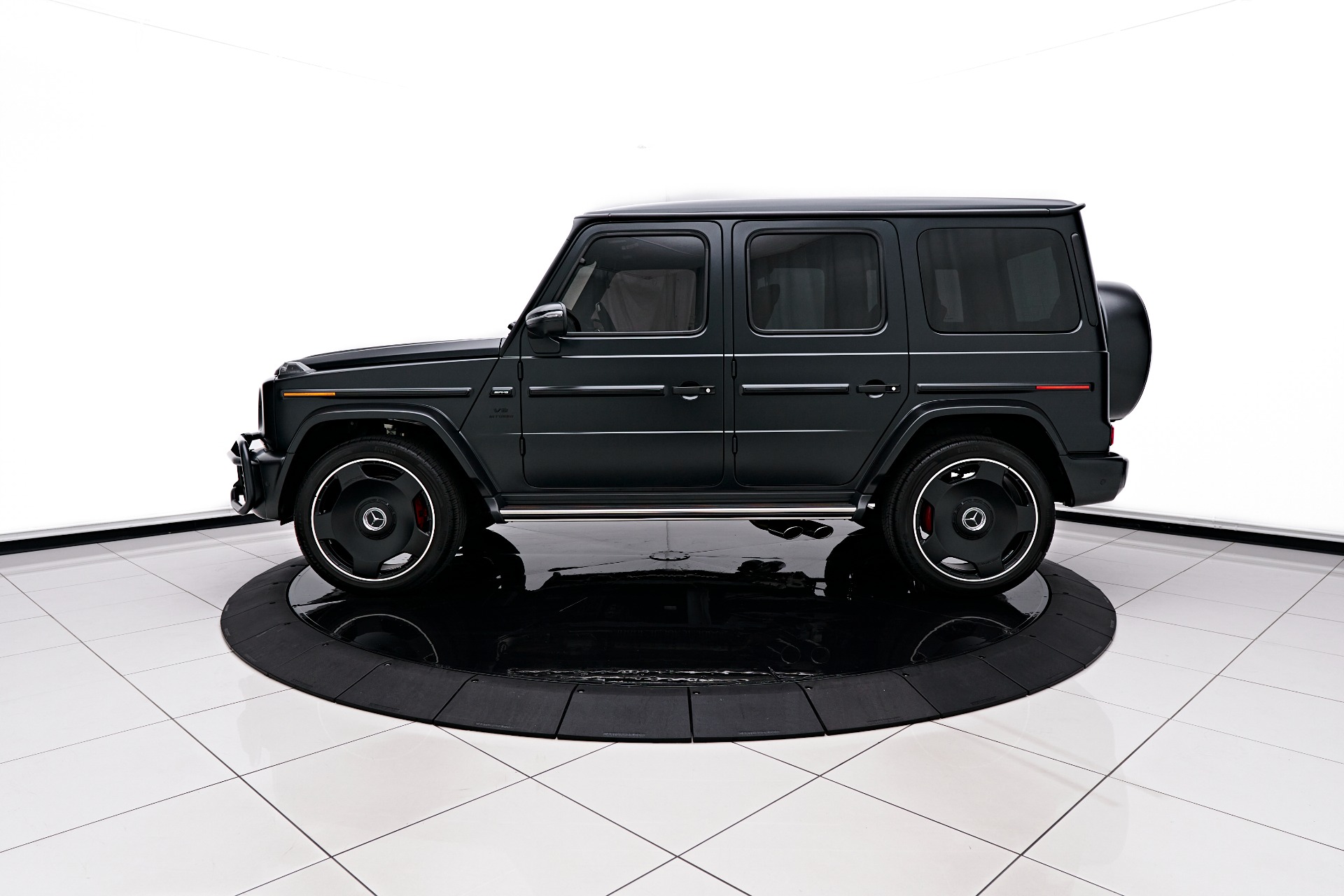 Mercedes G Wagon 2022 Matte Black