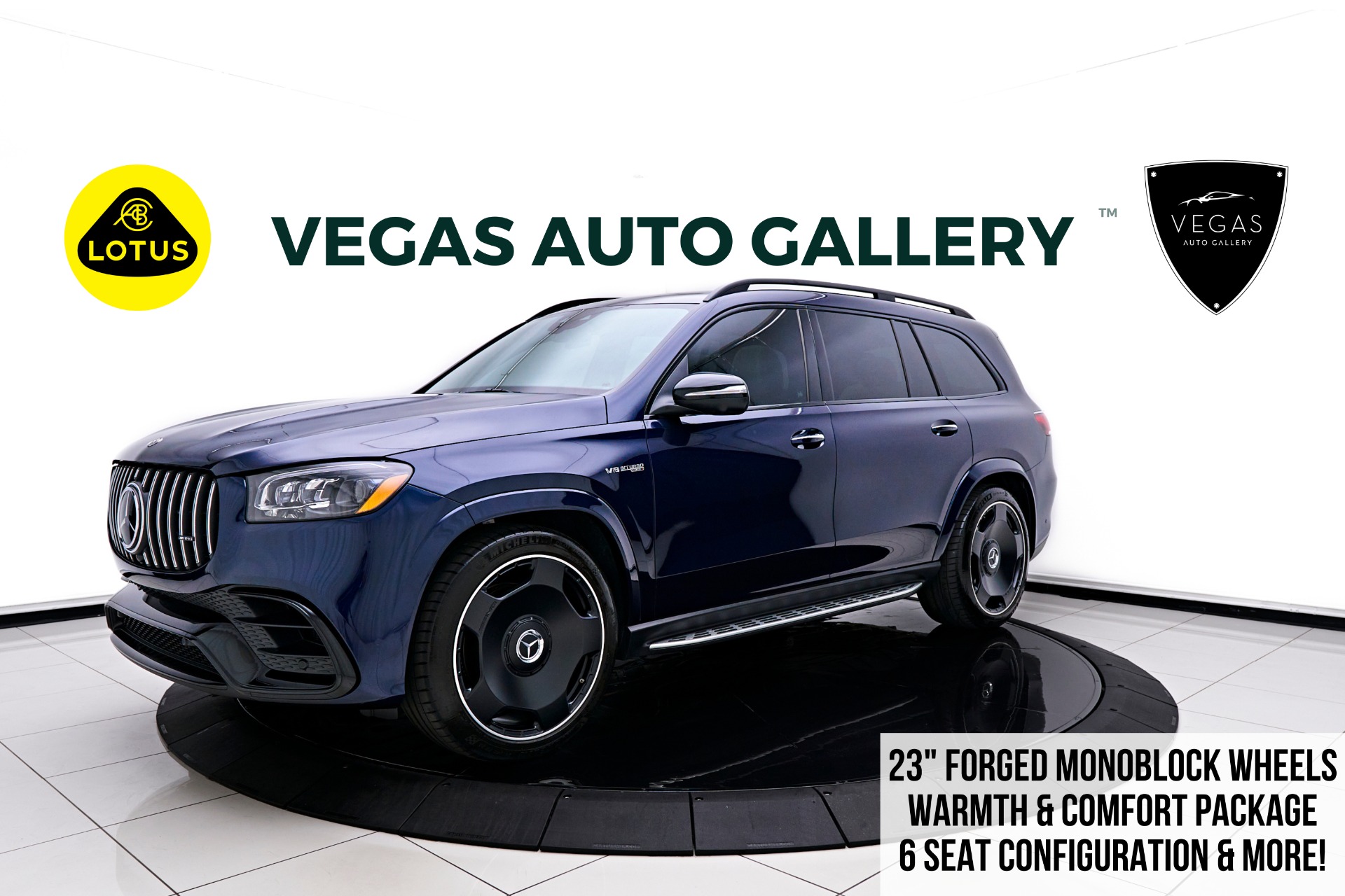 Used 2021 Mercedes-Benz GLS GLS 63 AMG® For Sale (Sold) | Lotus Cars Las  Vegas Stock #V377248