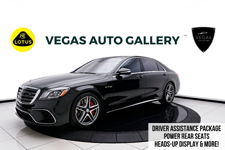 Used 2019 Mercedes-Benz S-Class S 63 AMG® for sale $93,800 at Lotus Cars Las Vegas in Las Vegas NV