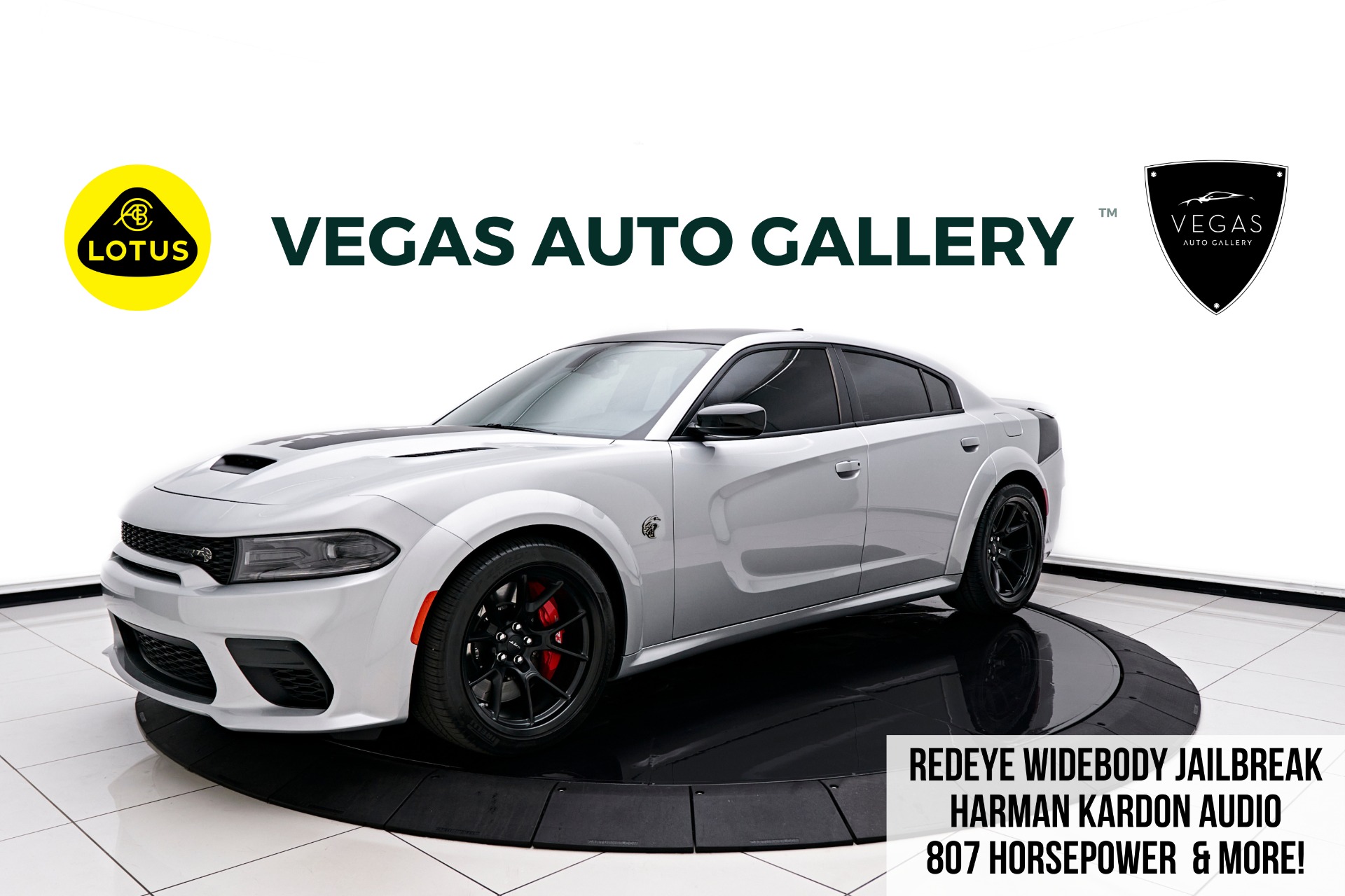 Used 2023 Dodge Charger SRT Hellcat Widebody For Sale (99,495) Lotus