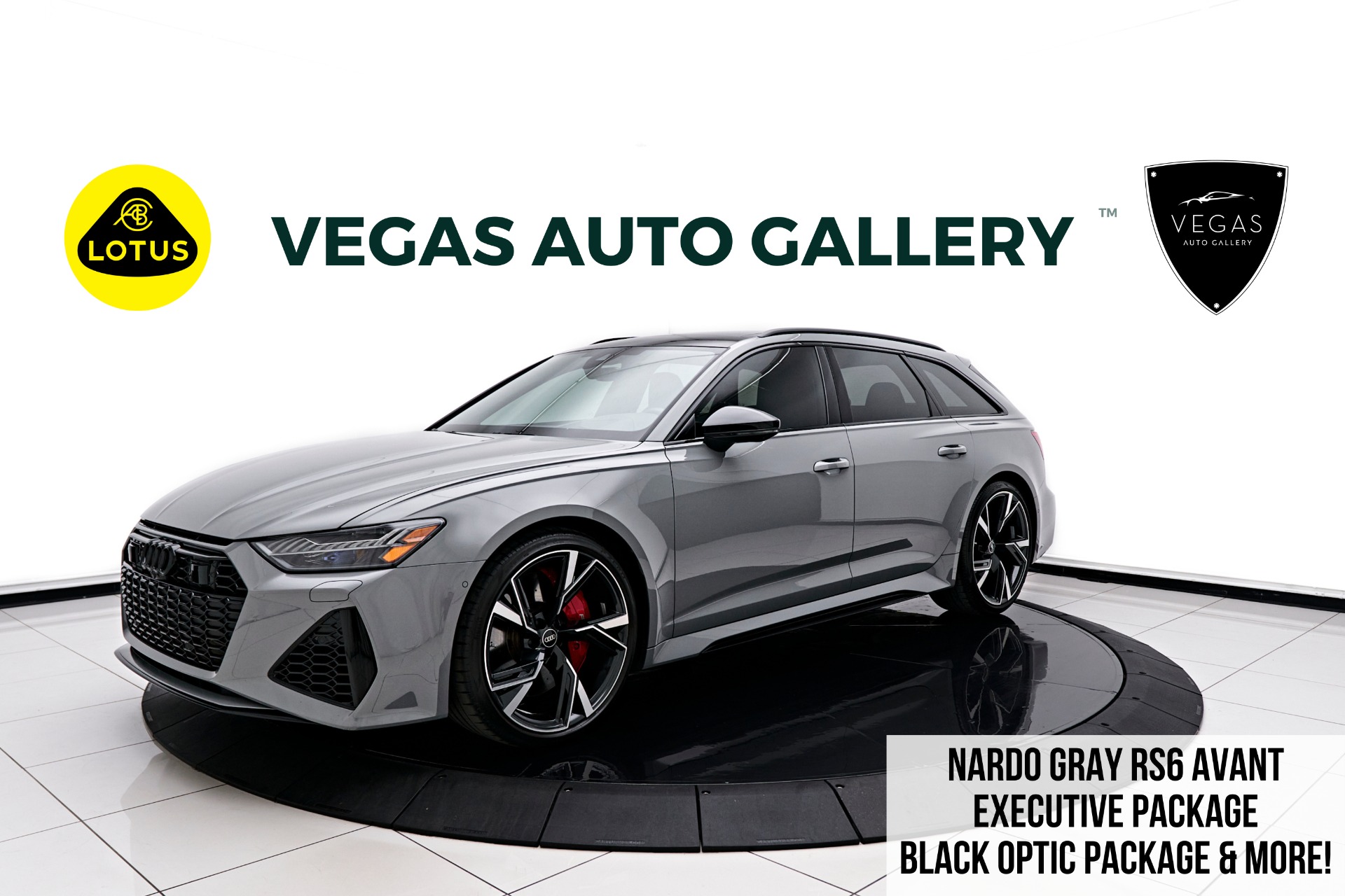 Used 2022 Audi RS 6 4.2 For Sale (Sold) | Lotus Las Vegas Stock