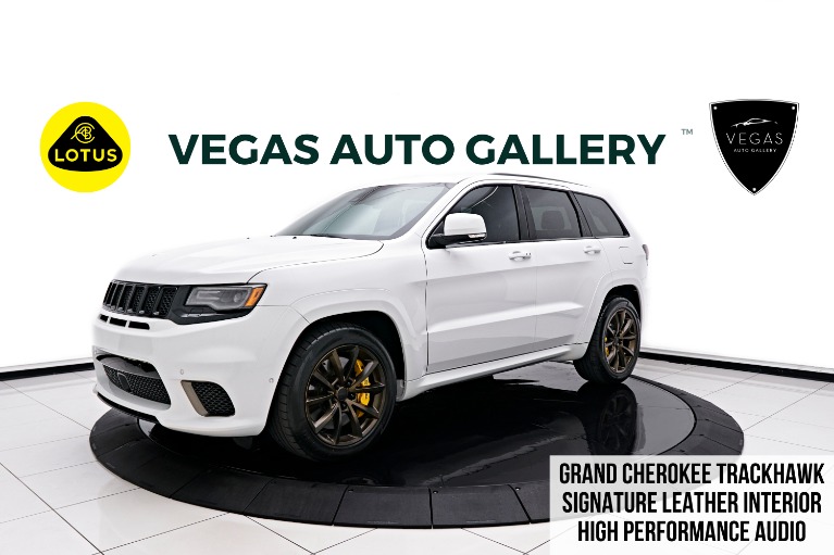Used 2019 Jeep Grand Cherokee Trackhawk for sale $83,999 at Lotus Cars Las Vegas in Las Vegas NV
