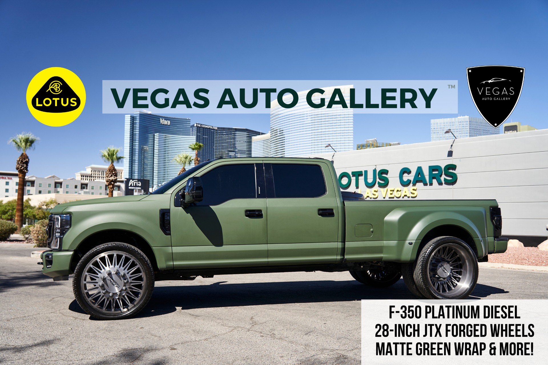 Bumper Kit | FORD F-350 LIMITED 2022