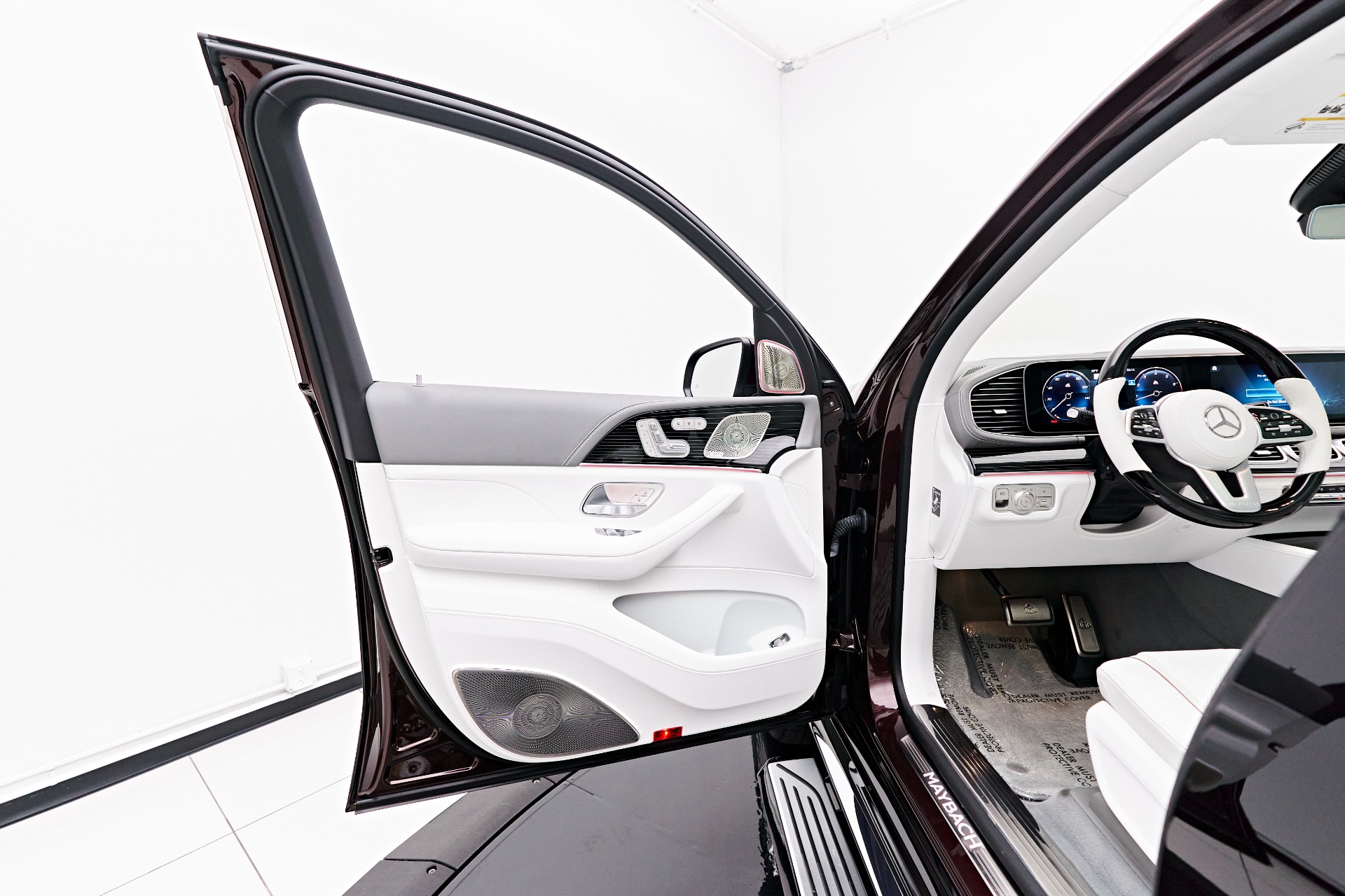 Rear spoiler for Mercedes GLS X167 Renegade Design