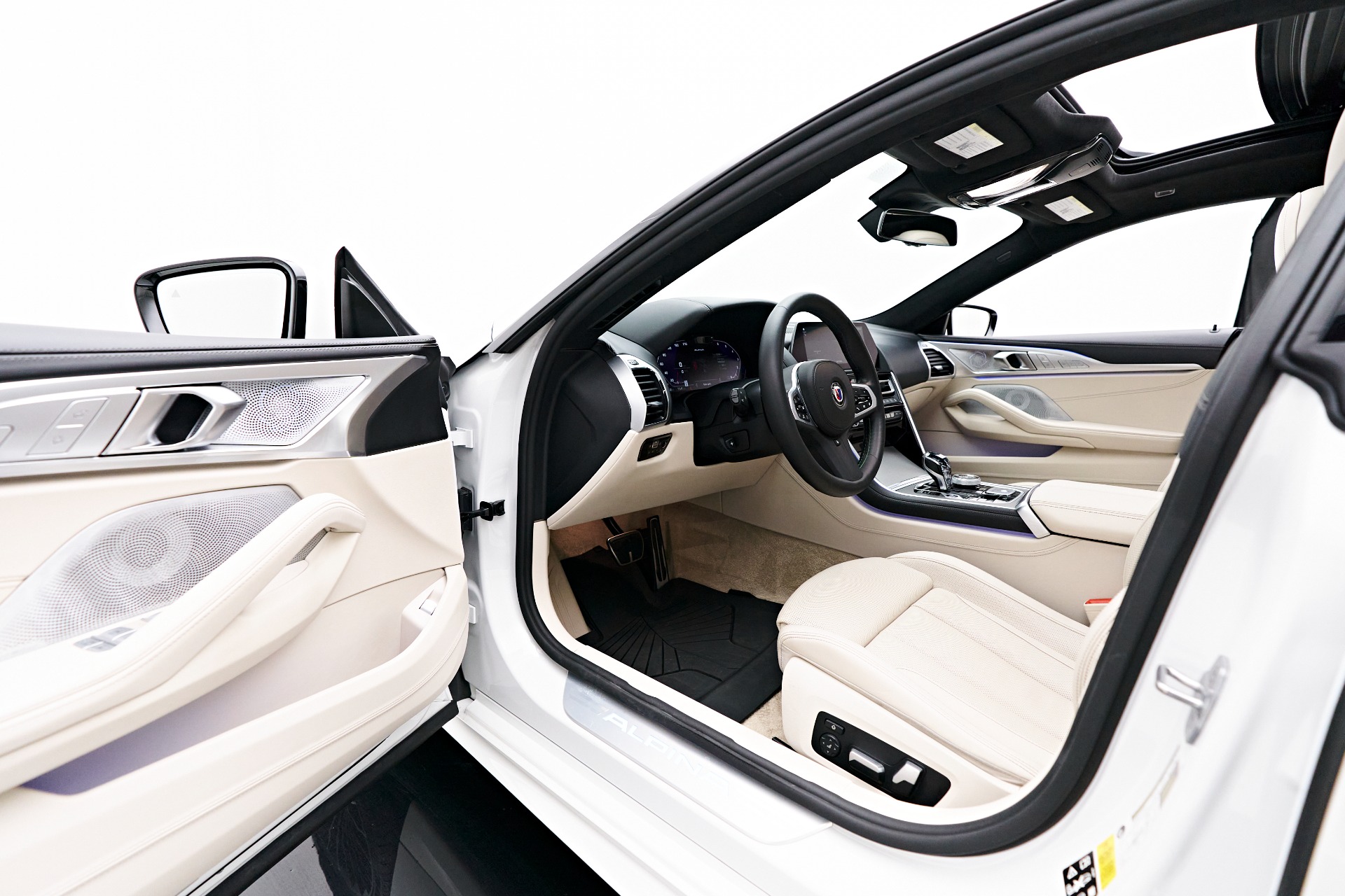 BMW ALPINA 1:18 オープンカー ホワイト BMW Alpina B7 ホワイト /LS COLLECTIBLES 1/18 レジンミニカー