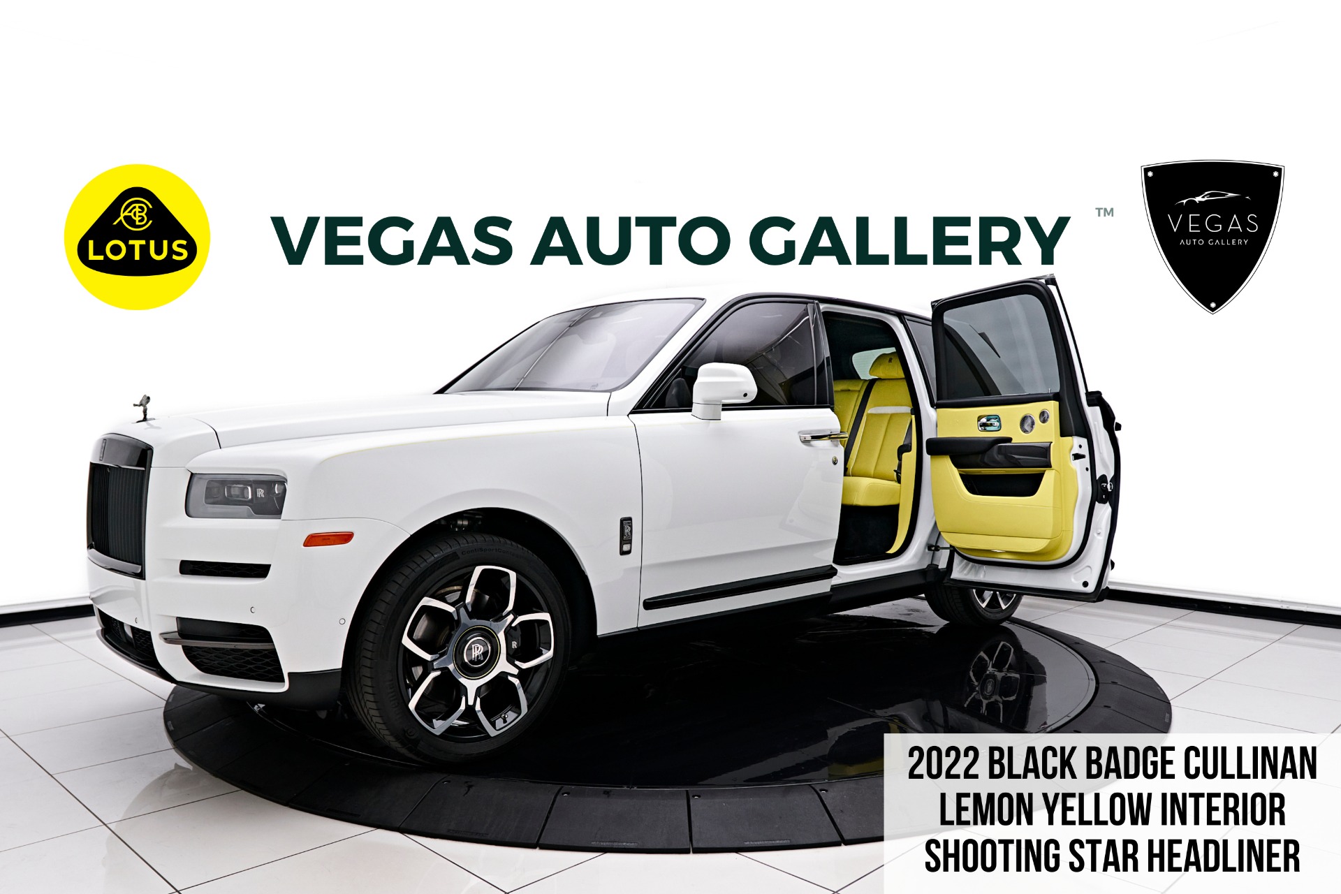 2023 Rolls Royce Cullinan Black Badge  Safen Cars