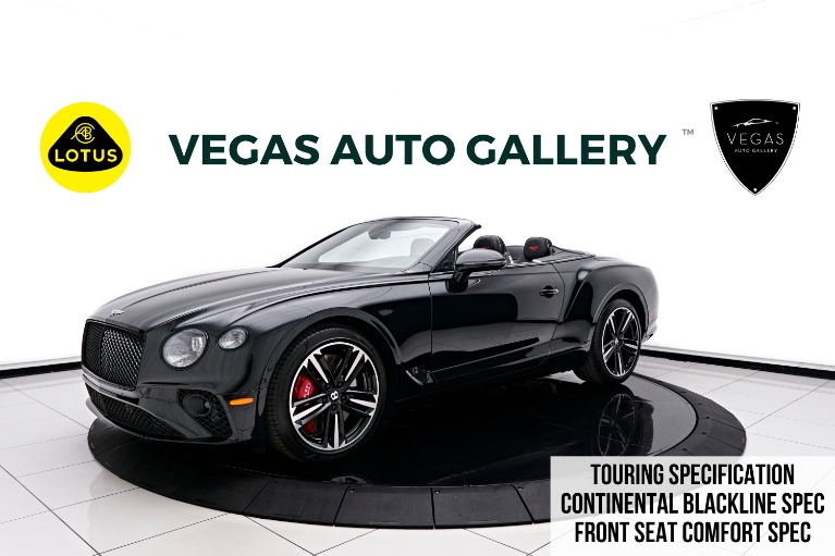 Used 2020 Bentley Continental GT for sale $228,800 at Lotus Cars Las Vegas in Las Vegas NV