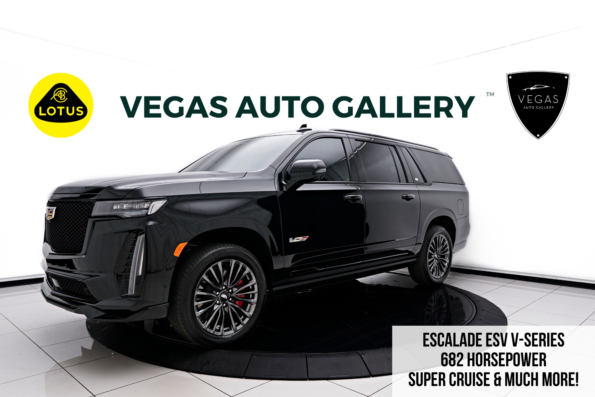 Used 2023 Cadillac Escalade ESV VSeries For Sale (Sold) Lotus Cars