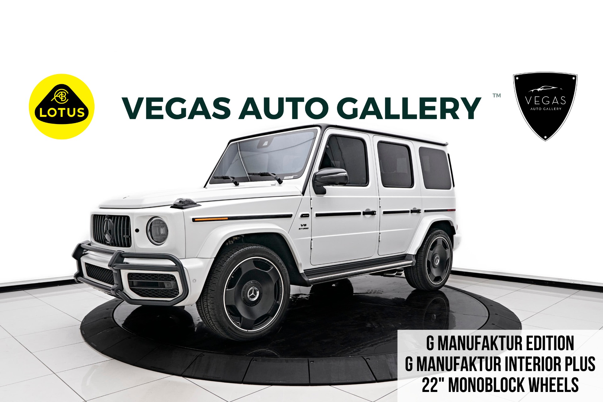 Used 2022 Mercedes-Benz G-Class G 63 AMG® For Sale (Sold) | Lotus
