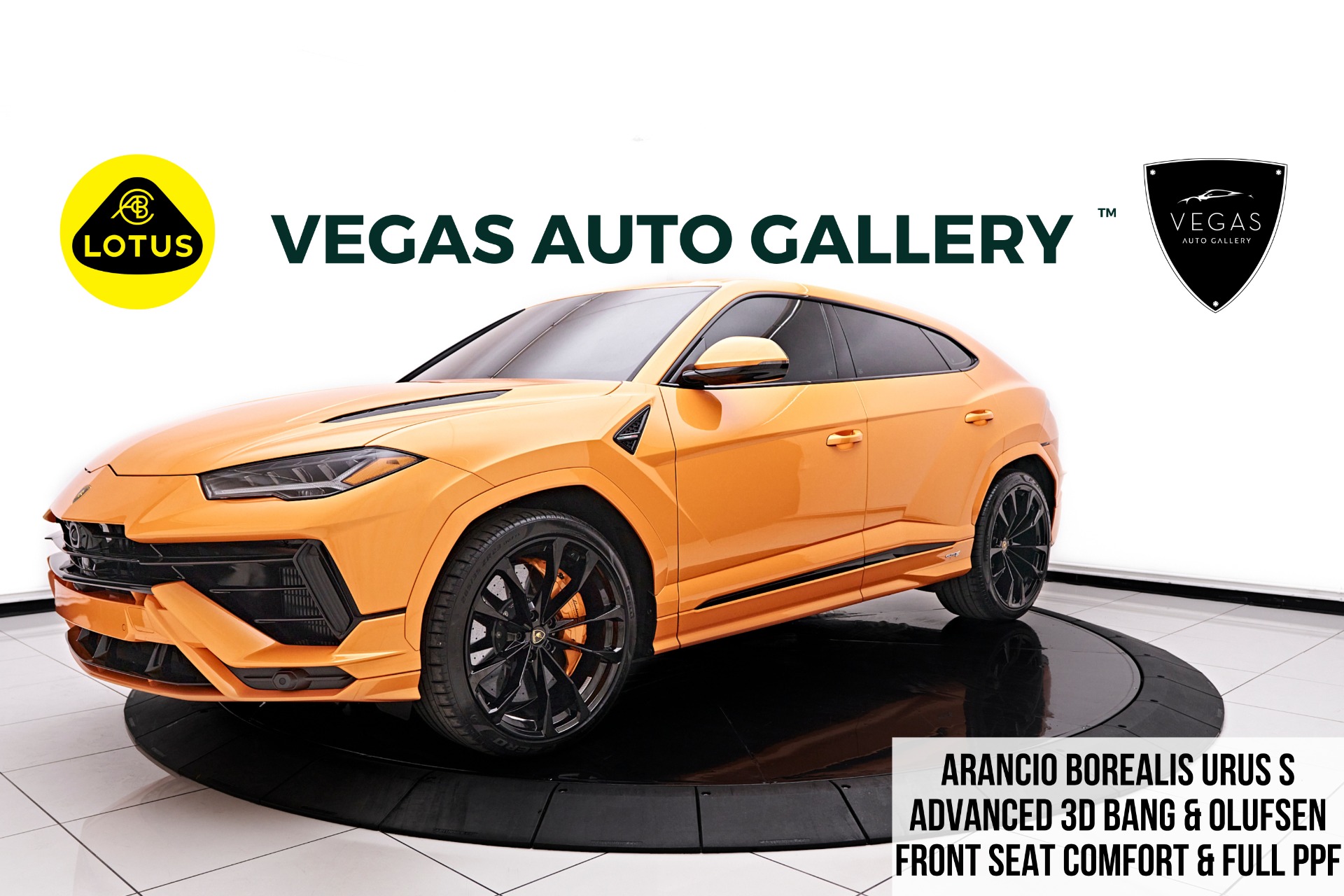 Used 2023 Lamborghini Urus S For Sale ($262,495) | Lotus