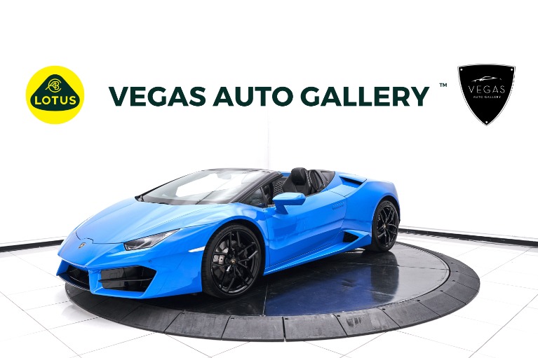 Used 2018 Lamborghini Huracan LP580-2S For Sale (Sold) | Lotus Las