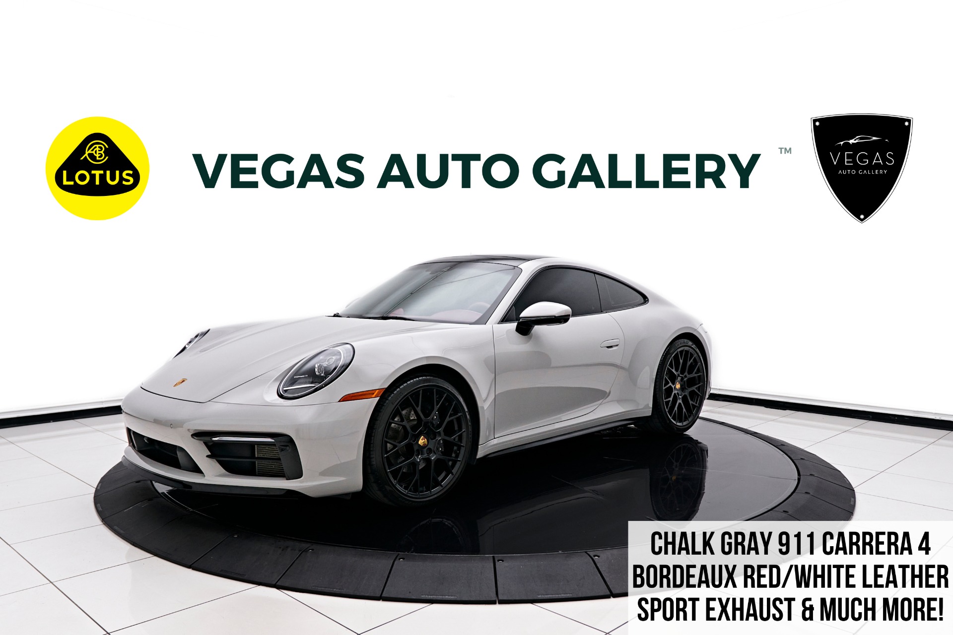 Used 2022 Porsche 911 Carrera 4 For Sale Sold Lotus Cars Las Vegas used-2022-porsche-911-carrera-4-for-sale-sold-lotus-cars-las-vegas