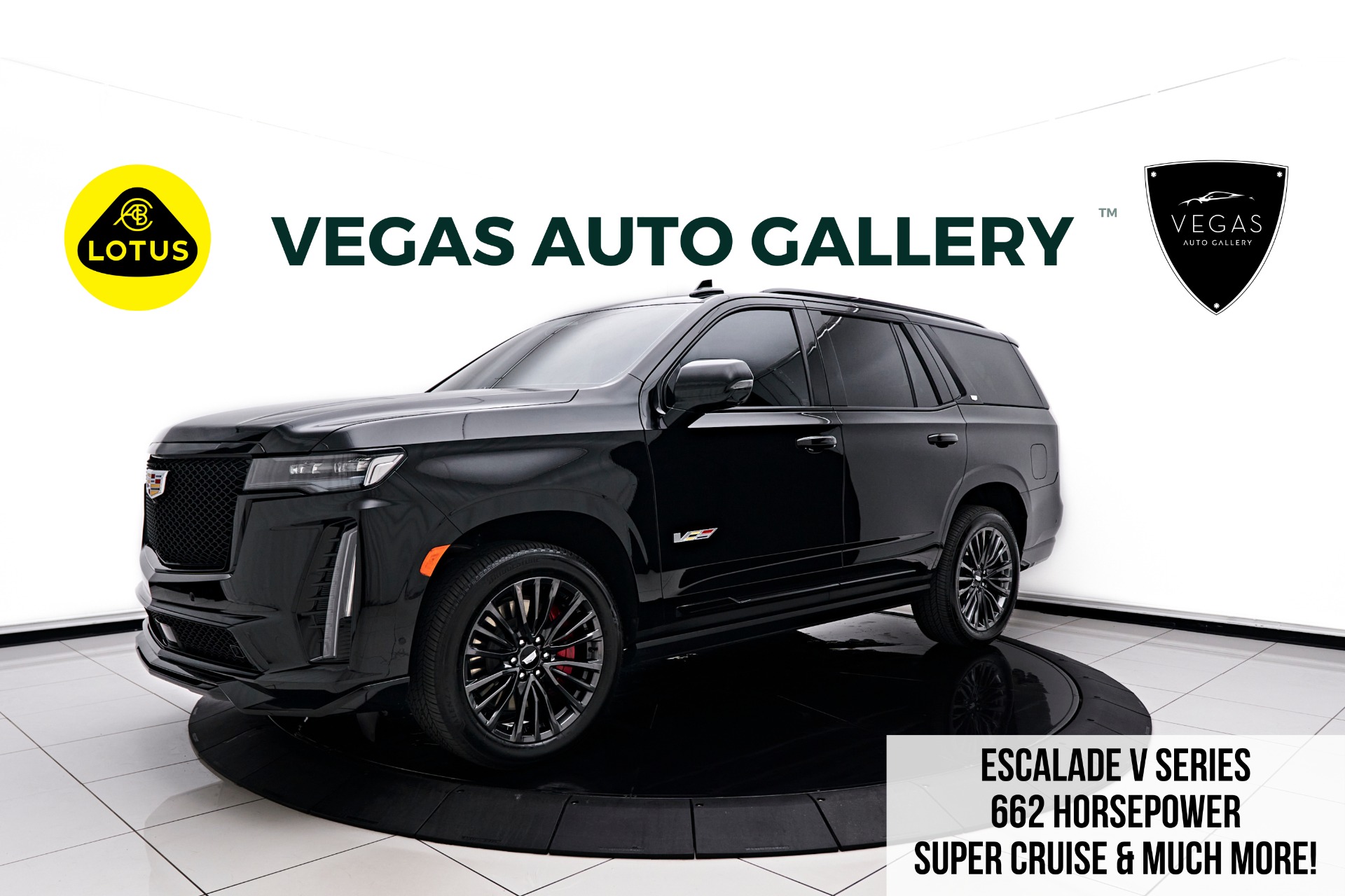 Used 2023 Cadillac Escalade VSeries For Sale (Sold) Lotus Cars Las