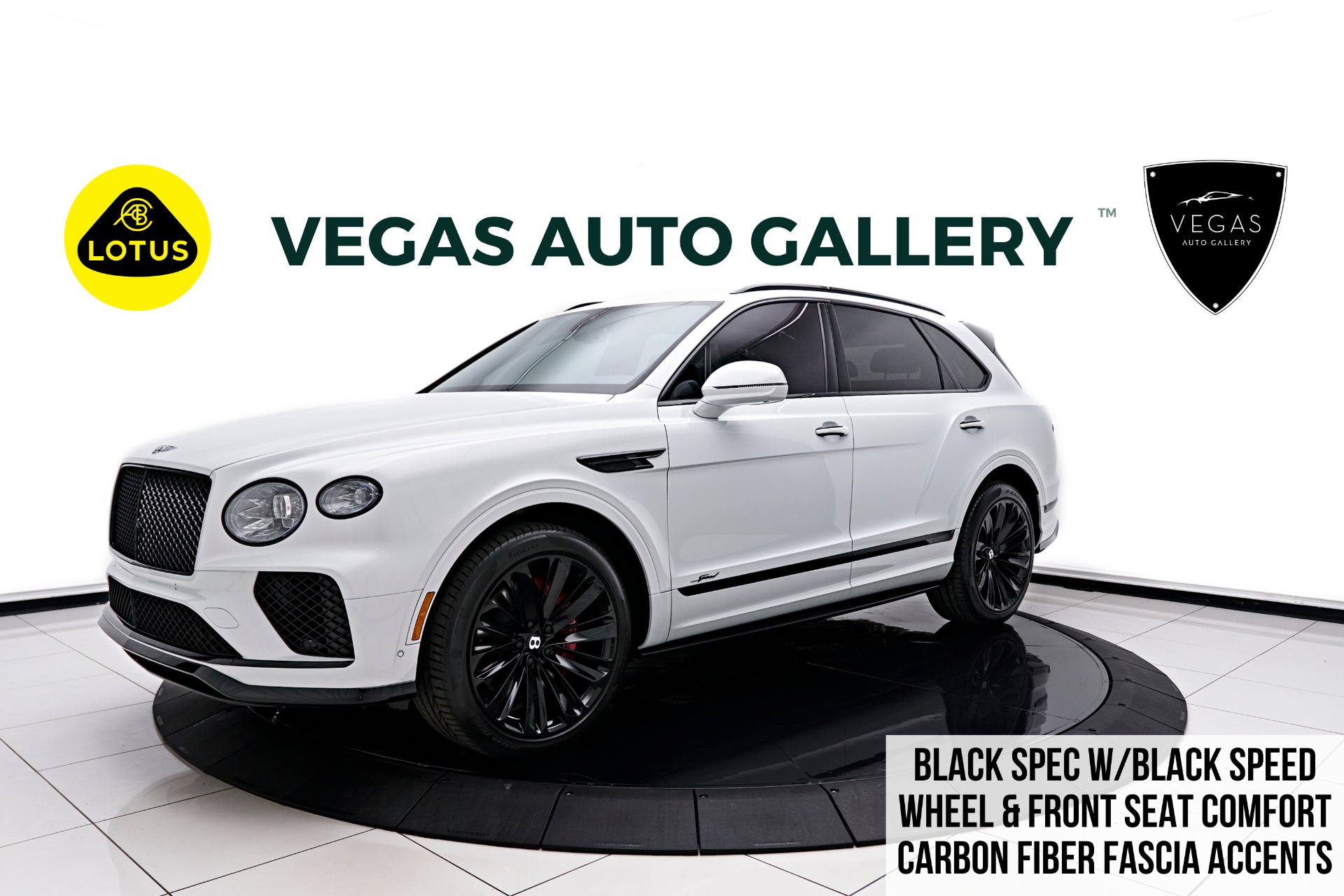 Used 2022 Bentley Bentayga Speed For Sale (Sold) Lotus Cars Las Vegas