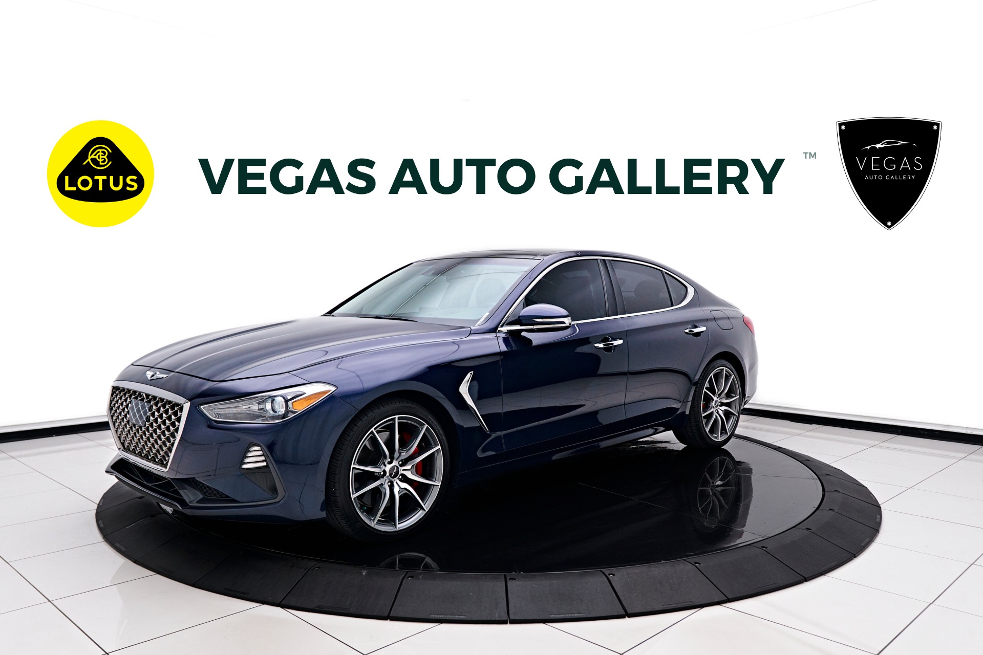 Used 2019 genesis g70 3 3t advanced for sale sold lotus cars las