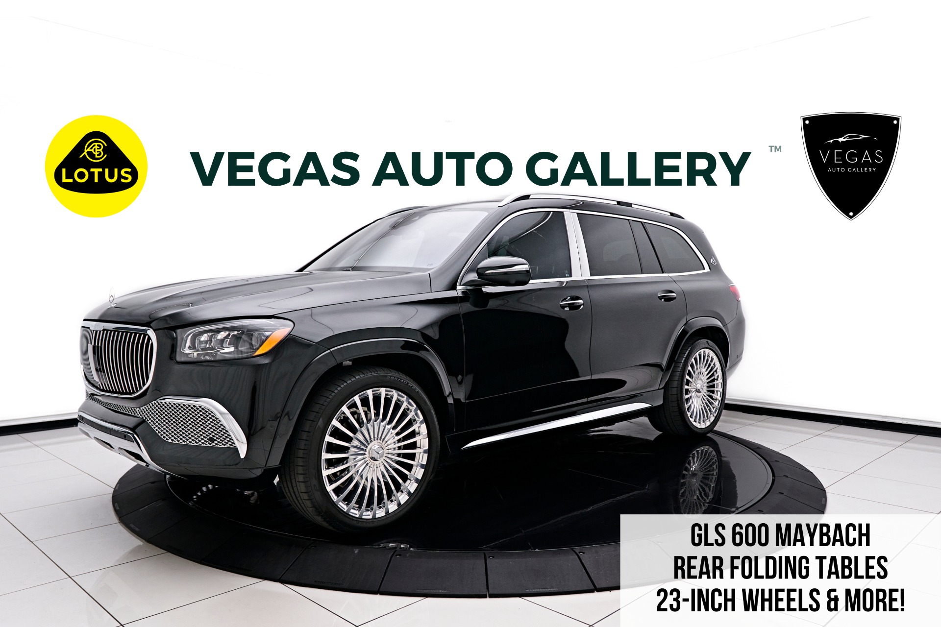 Used 2023 MercedesBenz GLS Maybach GLS 600 For Sale (Sold) Lotus Cars Las Vegas Stock V909209