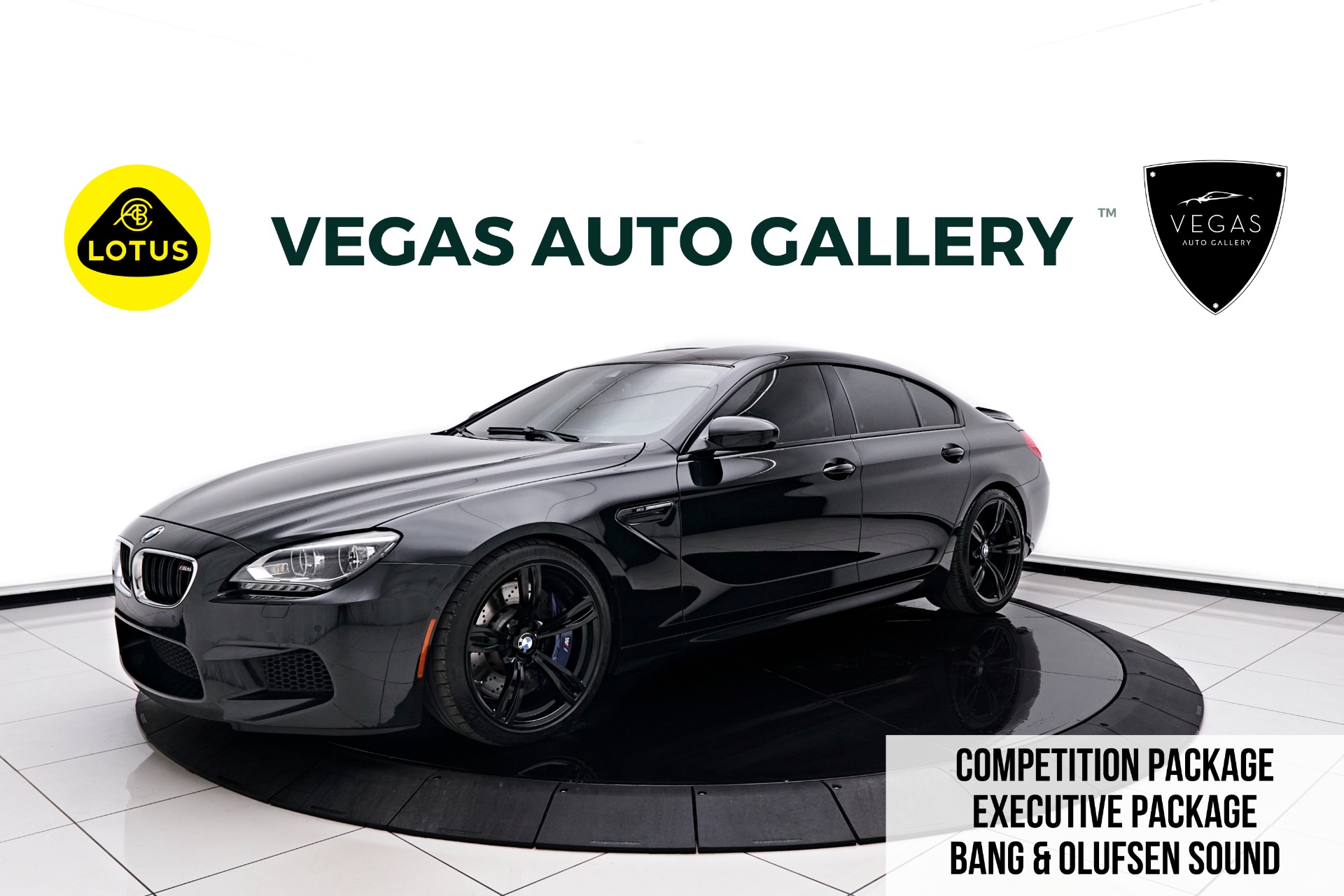 Used 2014 BMW M6 Base For Sale (Sold) Lotus Cars Las Vegas Stock 467347A